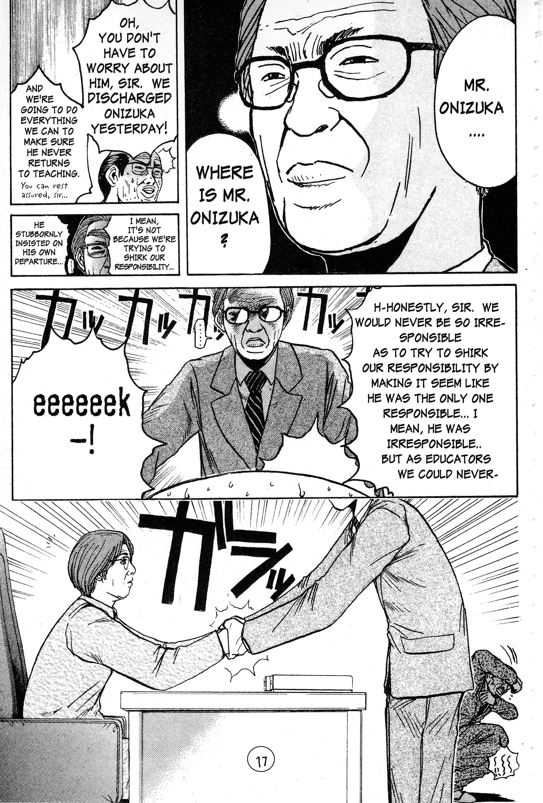 Read Gto EN Manga Online