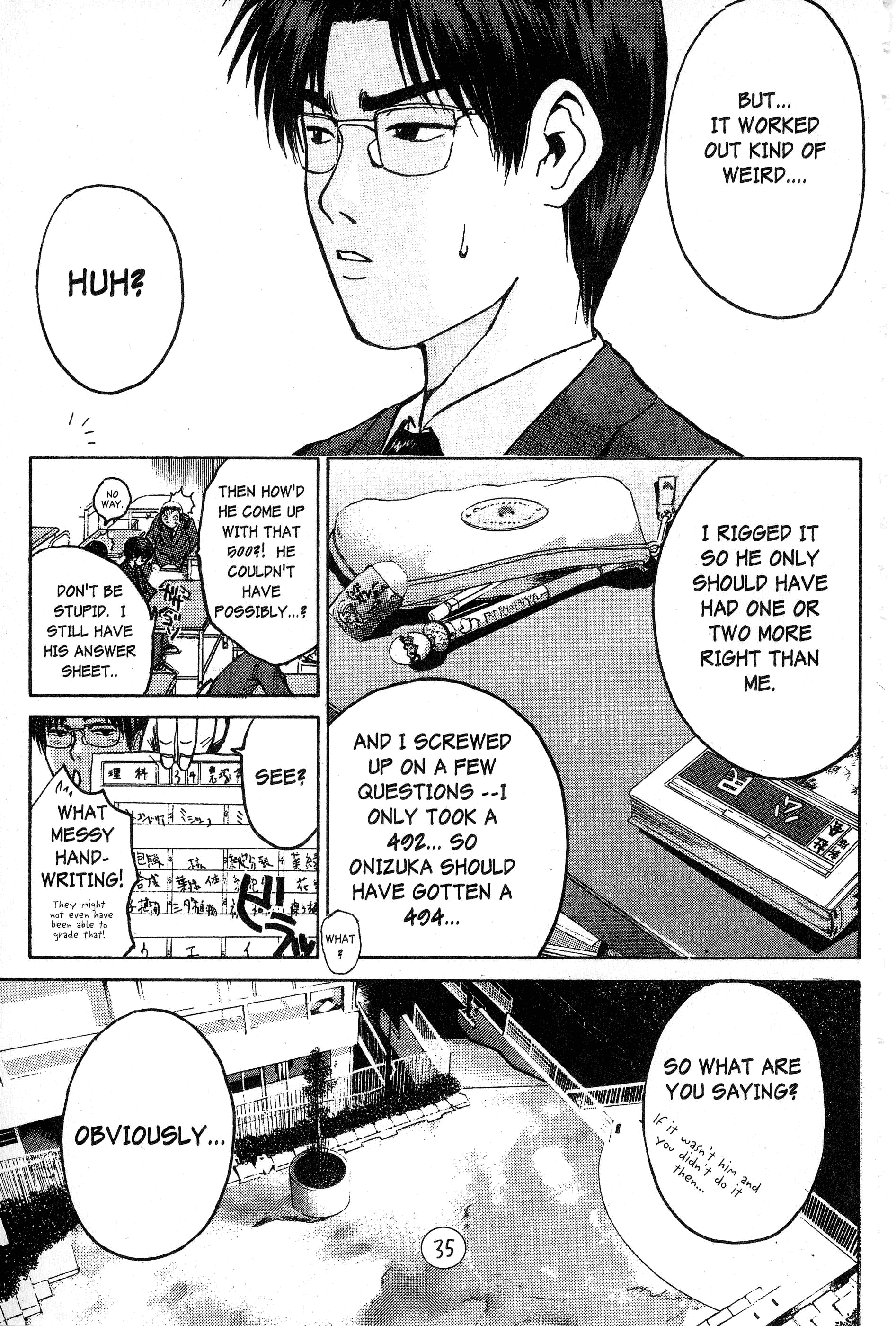 Read Gto EN Manga Online