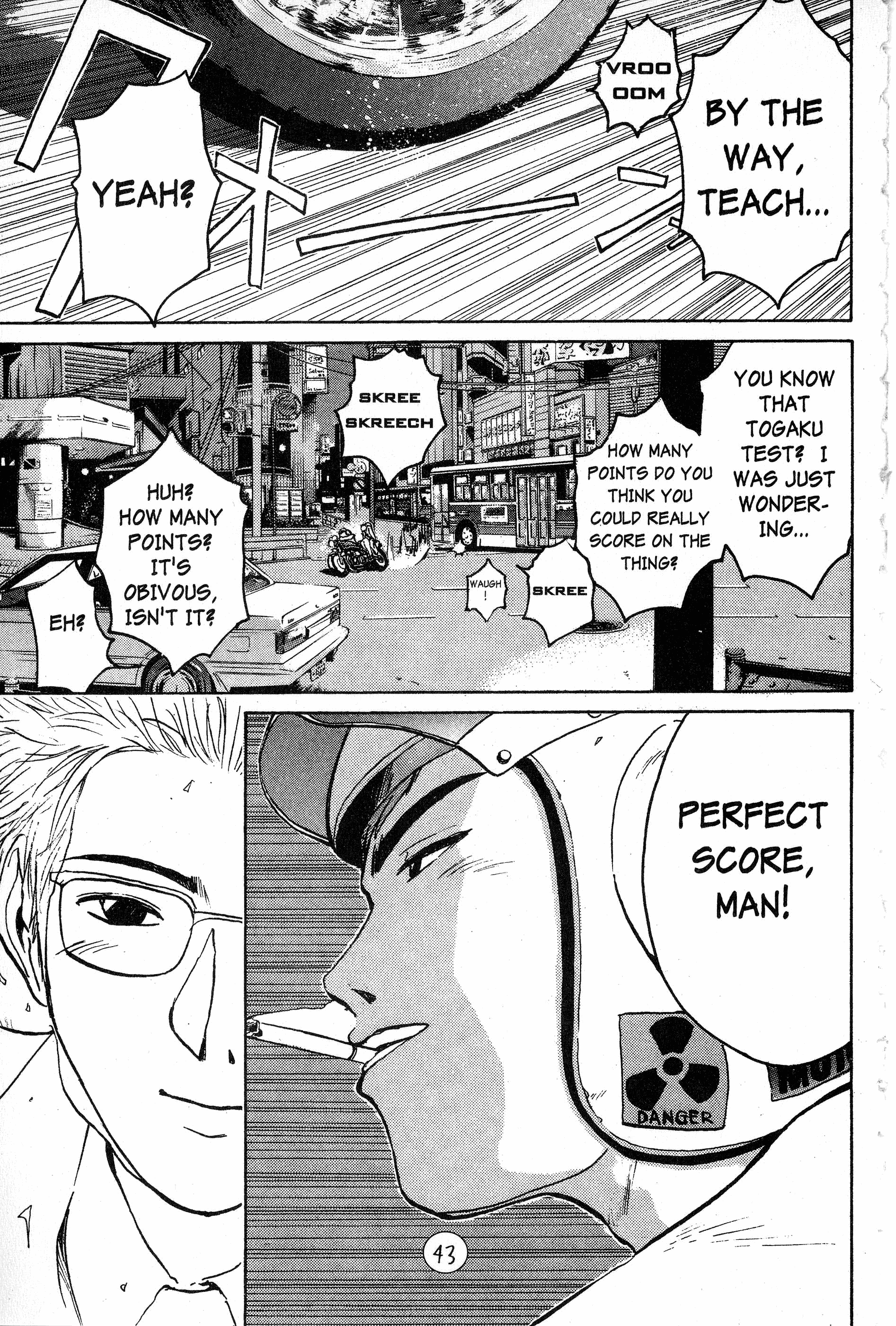 Read Gto EN Manga Online