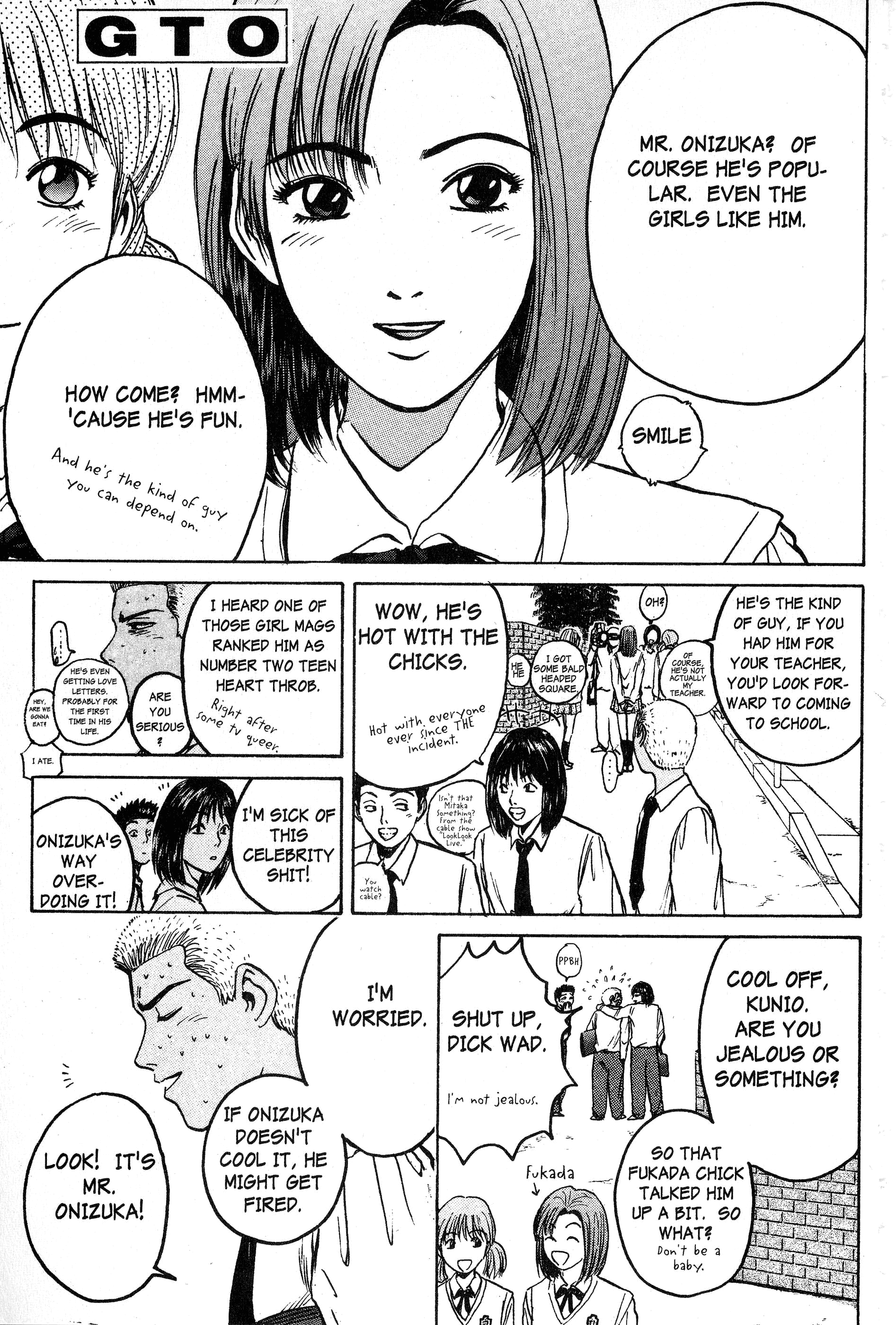 Read Gto EN Manga Online