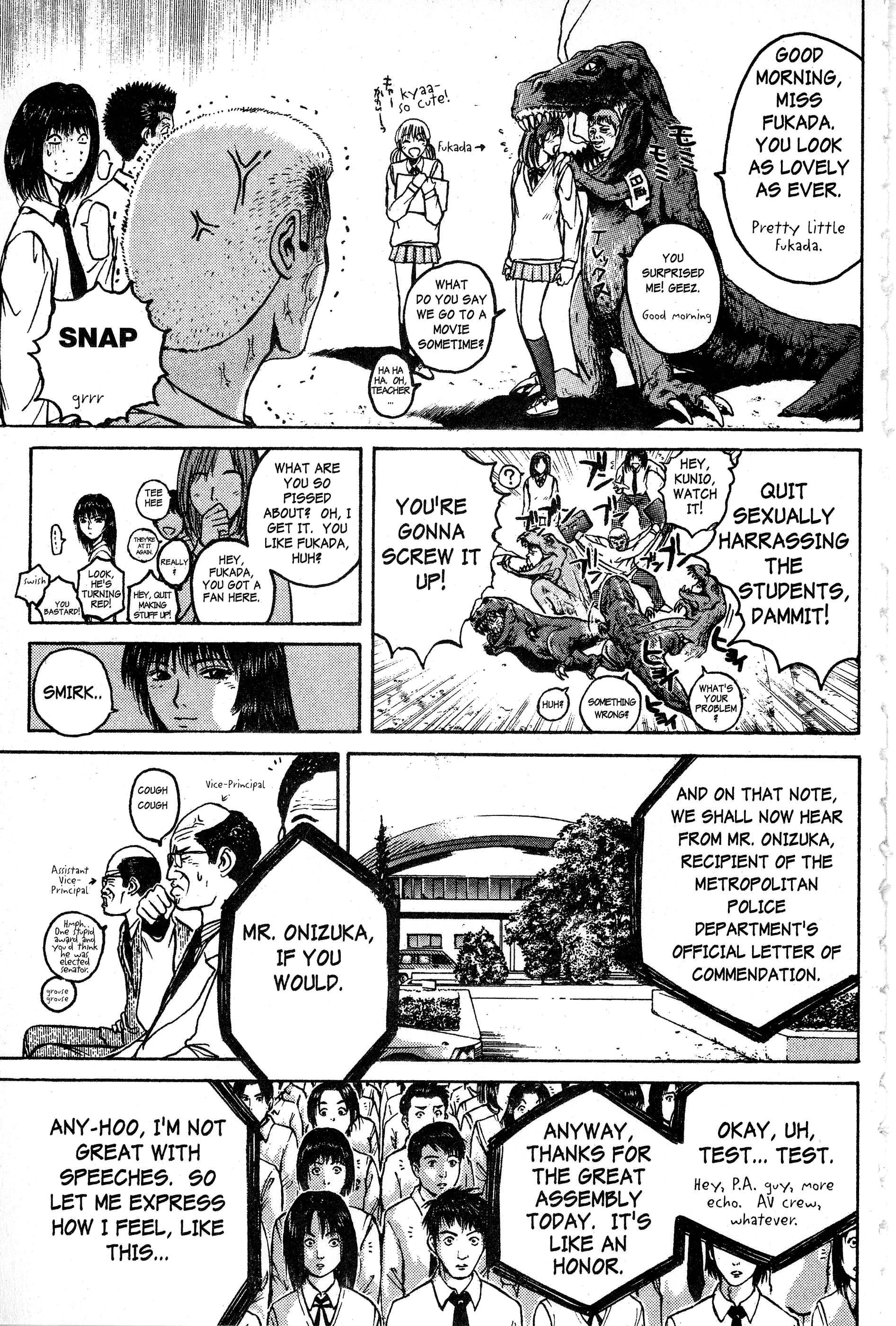 Read Gto EN Manga Online