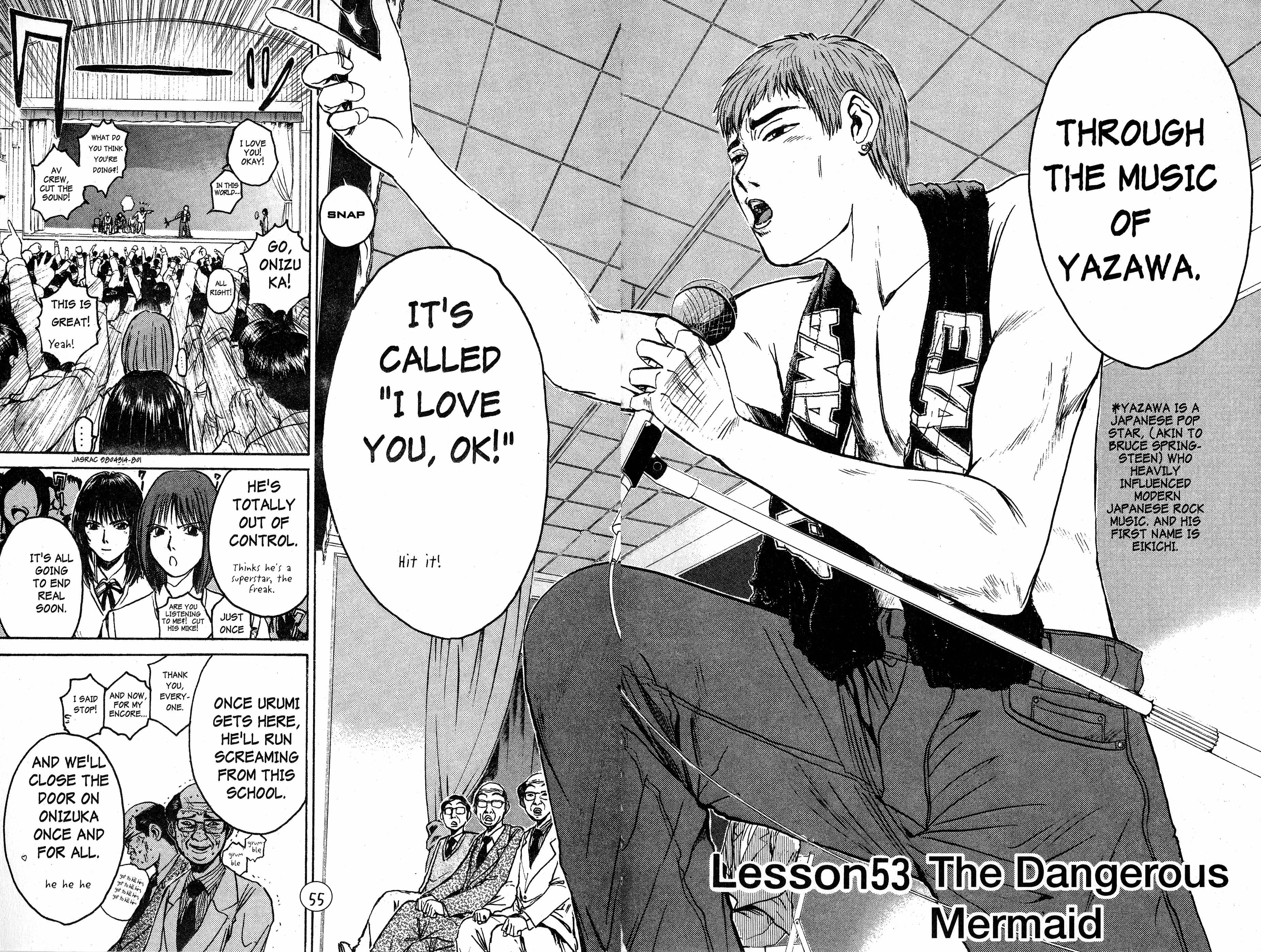 Read Gto EN Manga Online