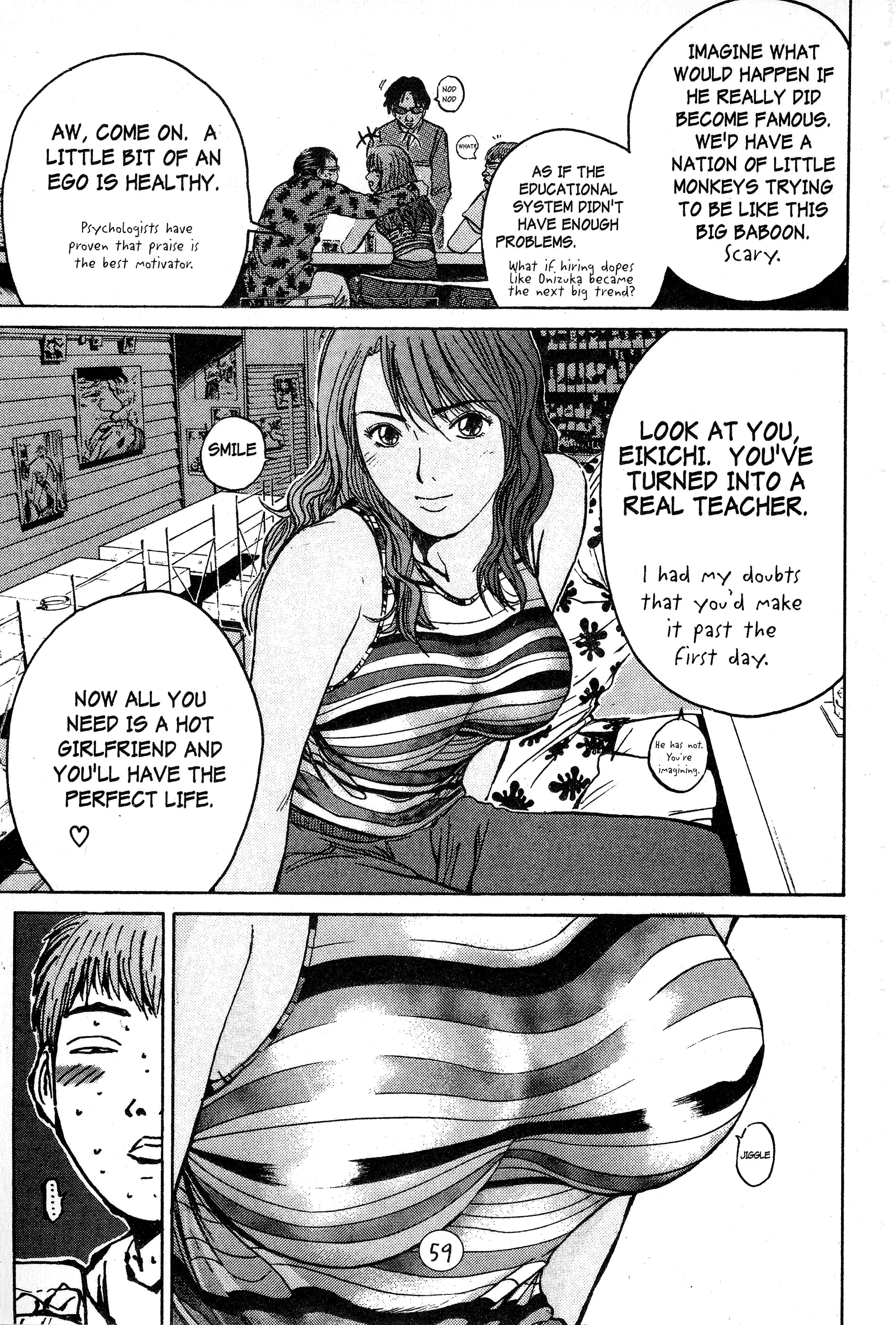 Read Gto EN Manga Online
