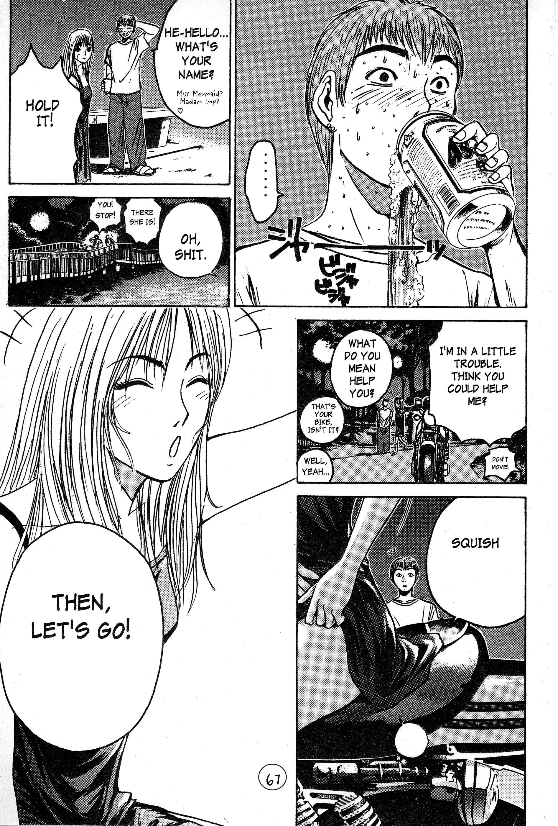 Read Gto EN Manga Online