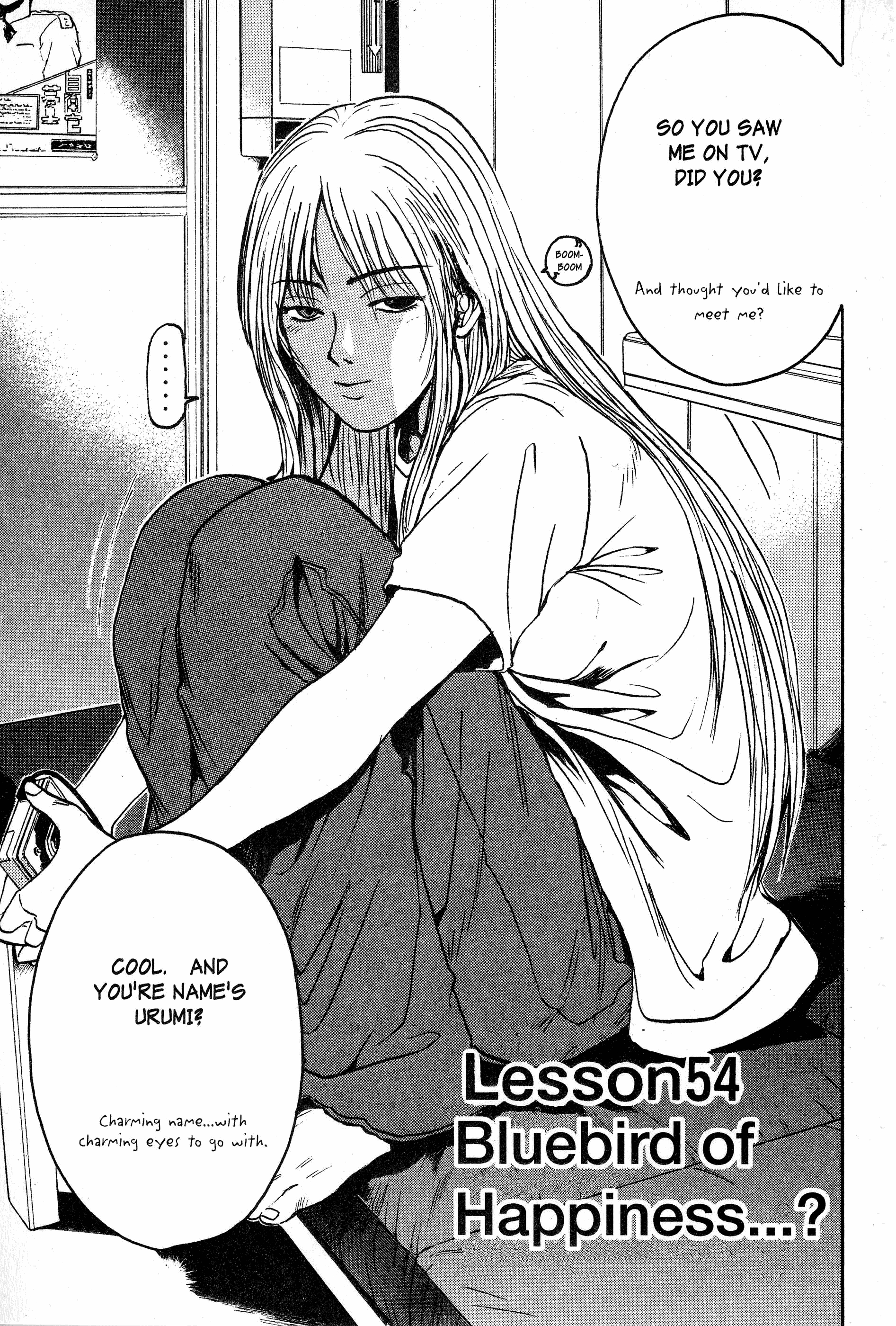 Read Gto EN Manga Online
