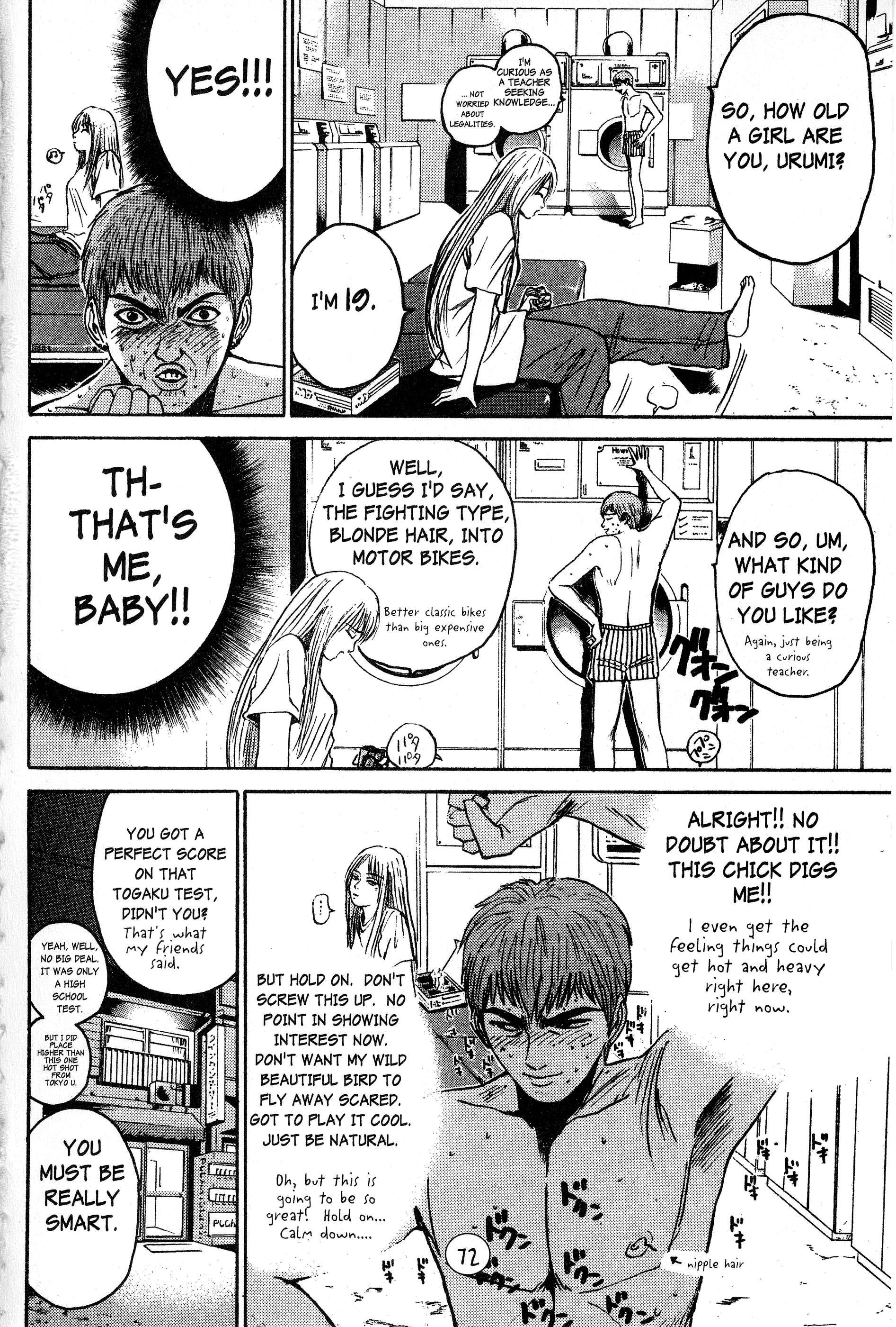 Read Gto EN Manga Online