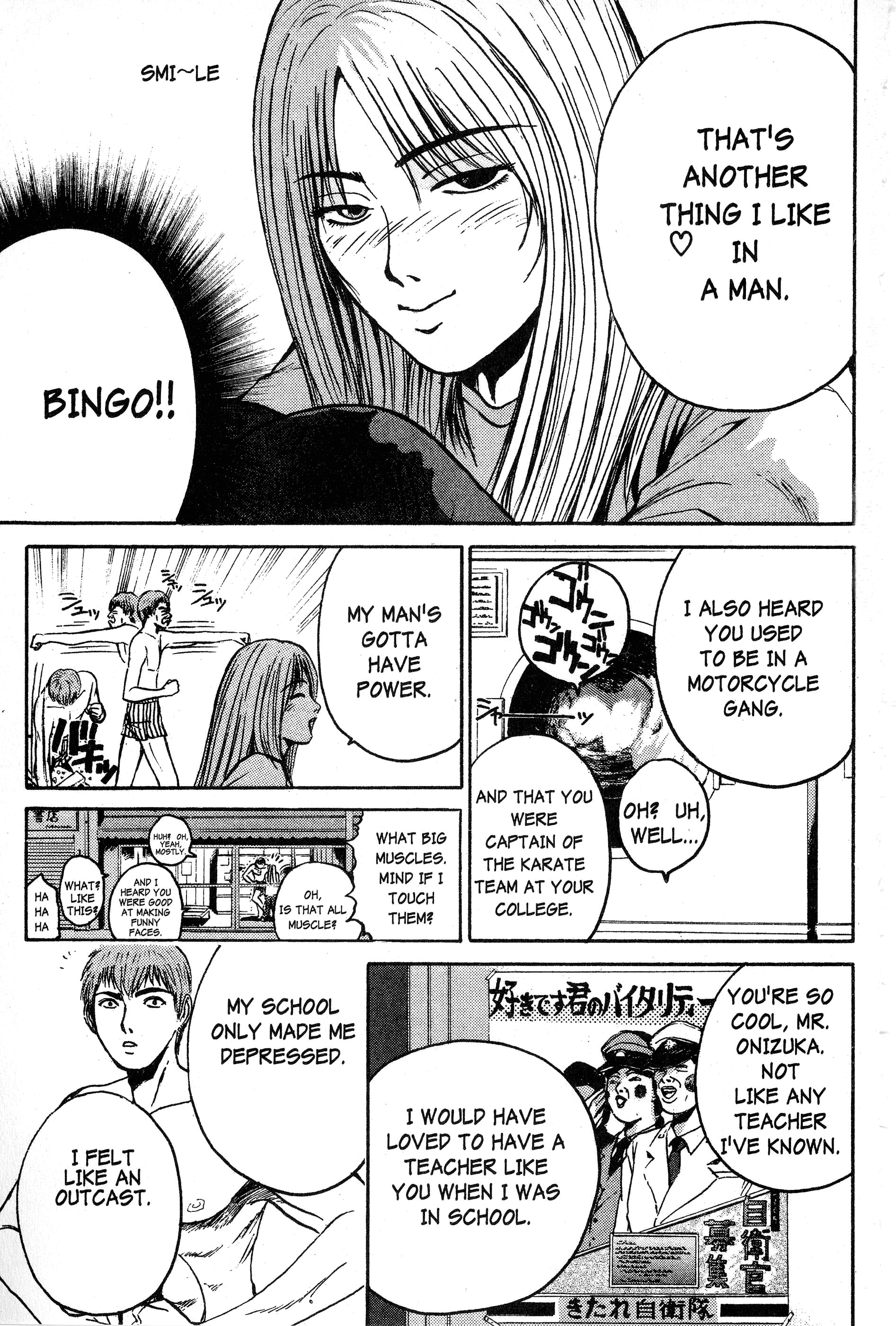 Read Gto EN Manga Online