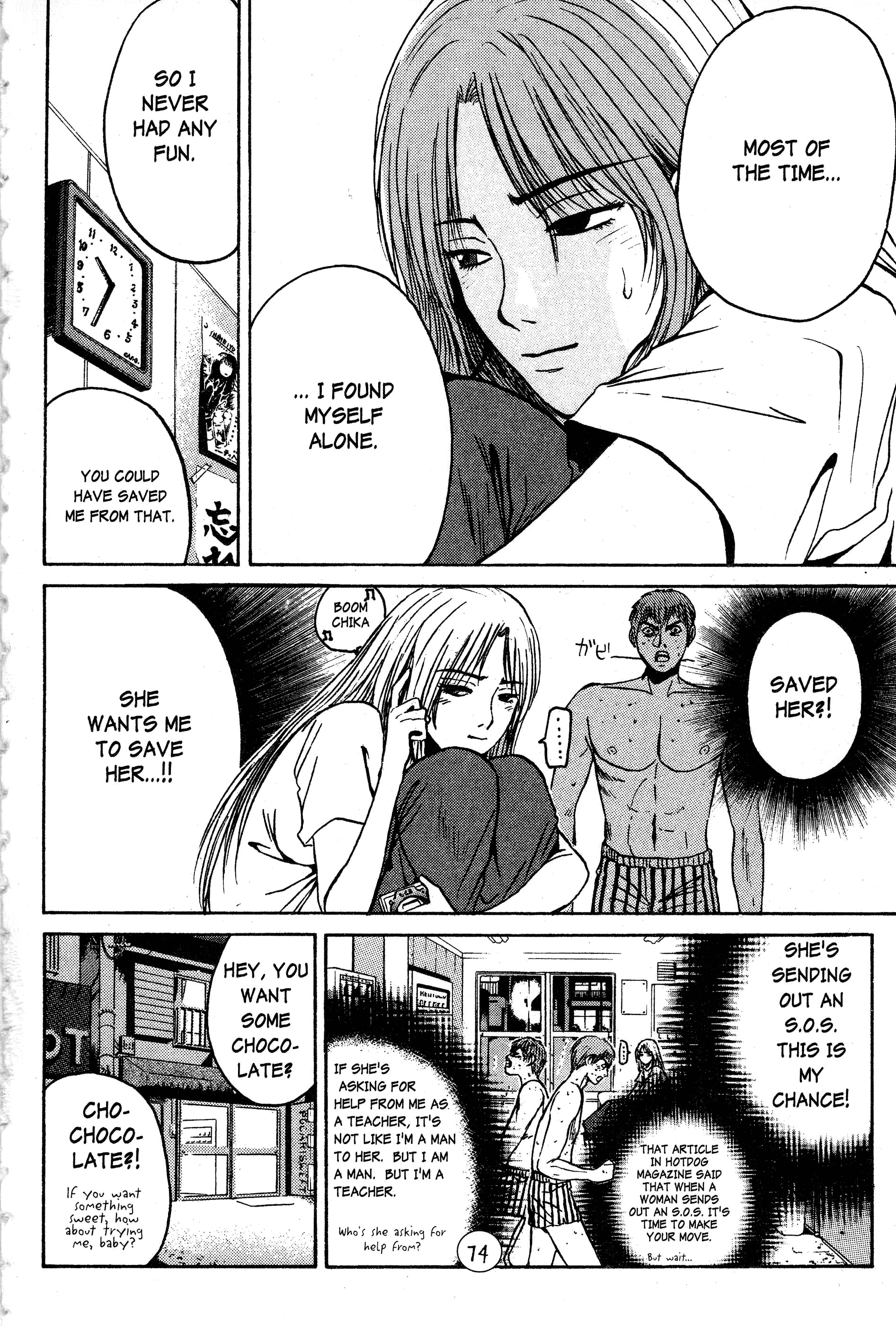 Read Gto EN Manga Online