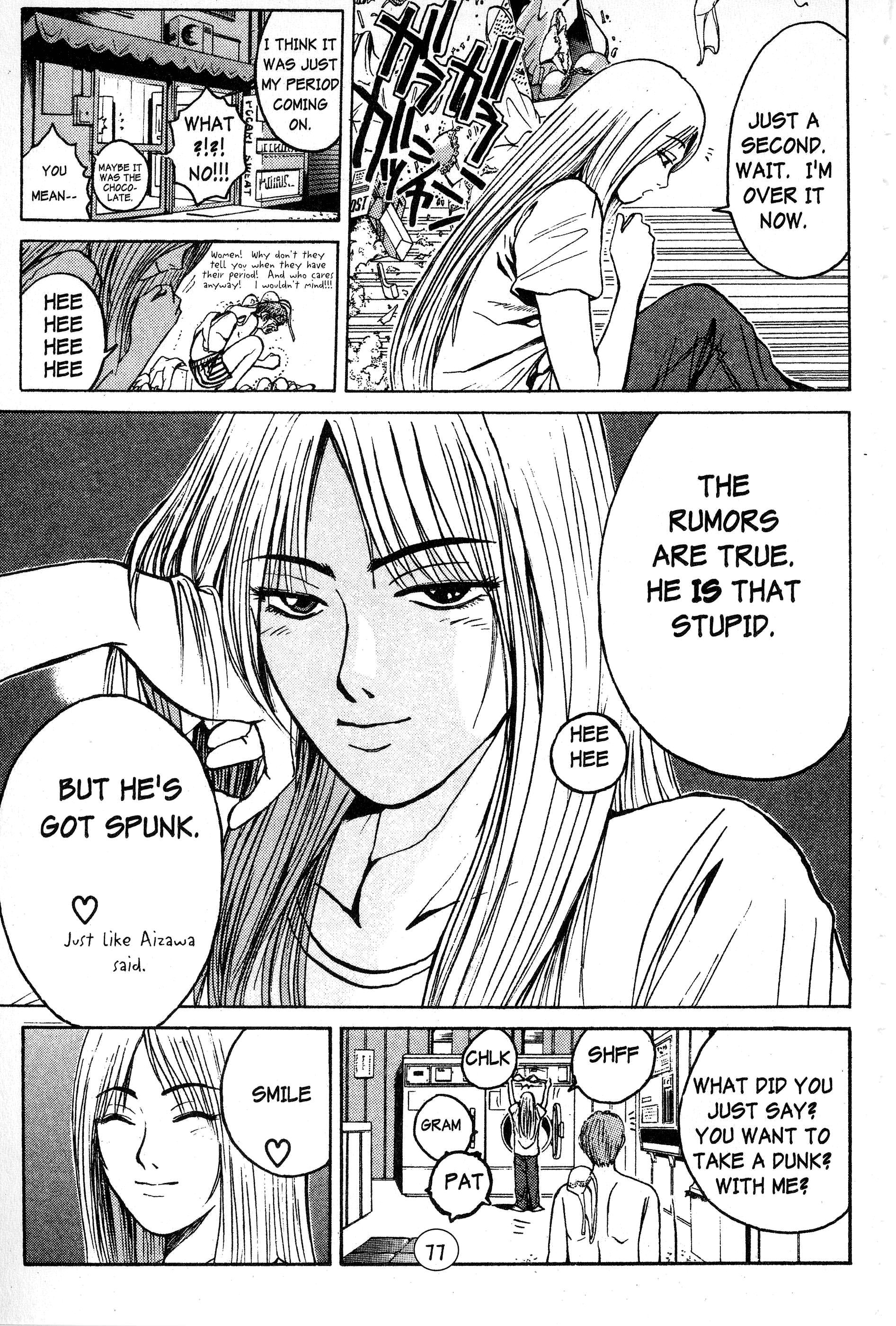 Read Gto EN Manga Online