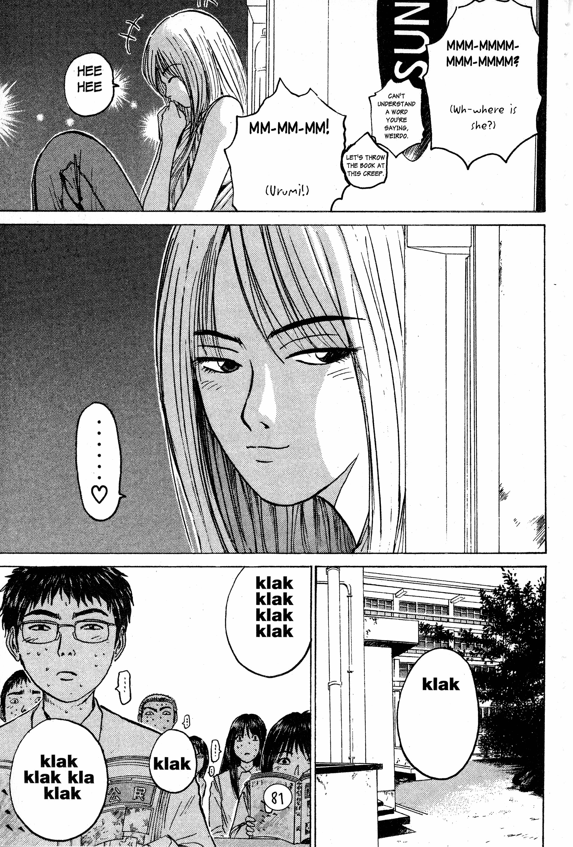 Read Gto EN Manga Online