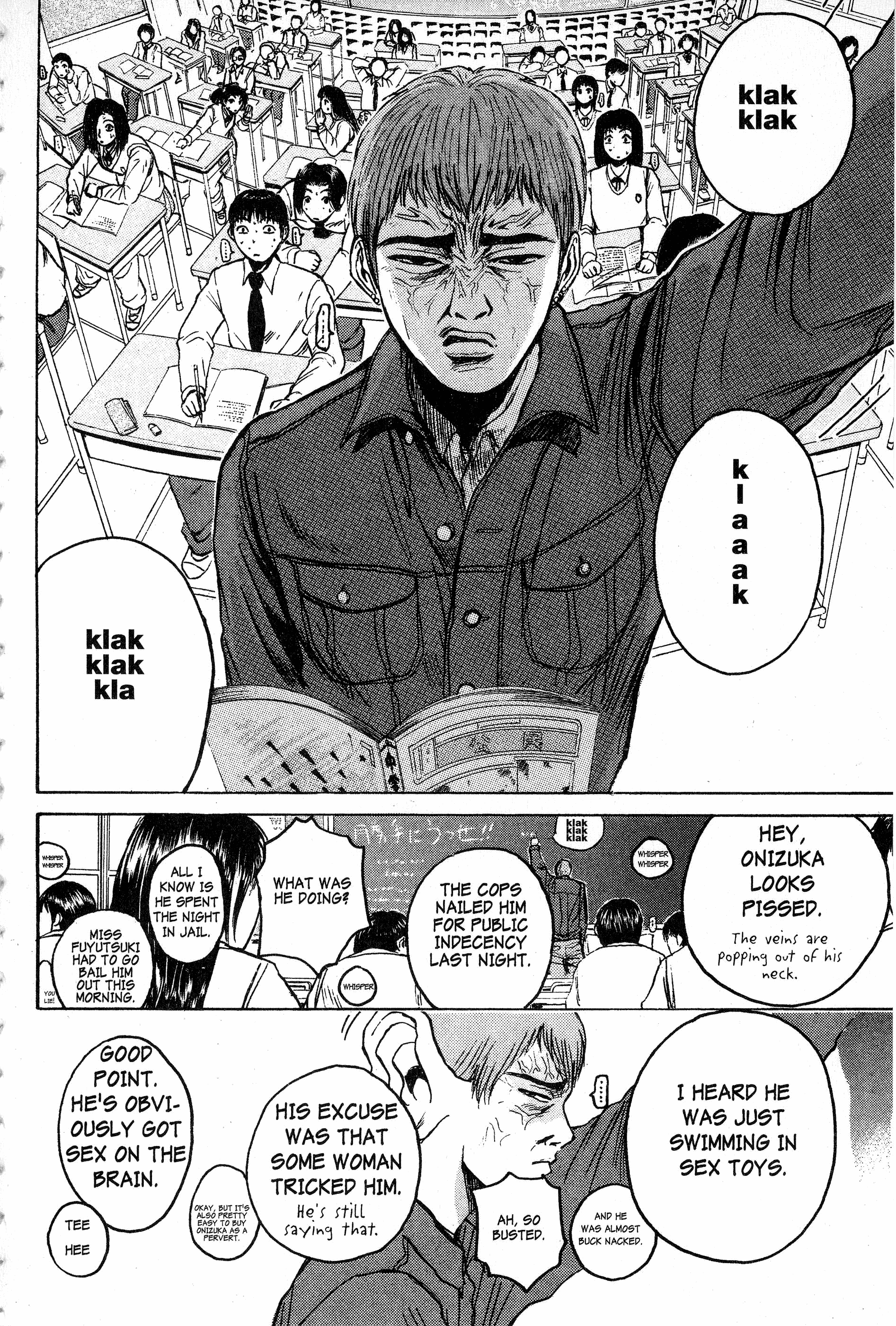 Read Gto EN Manga Online