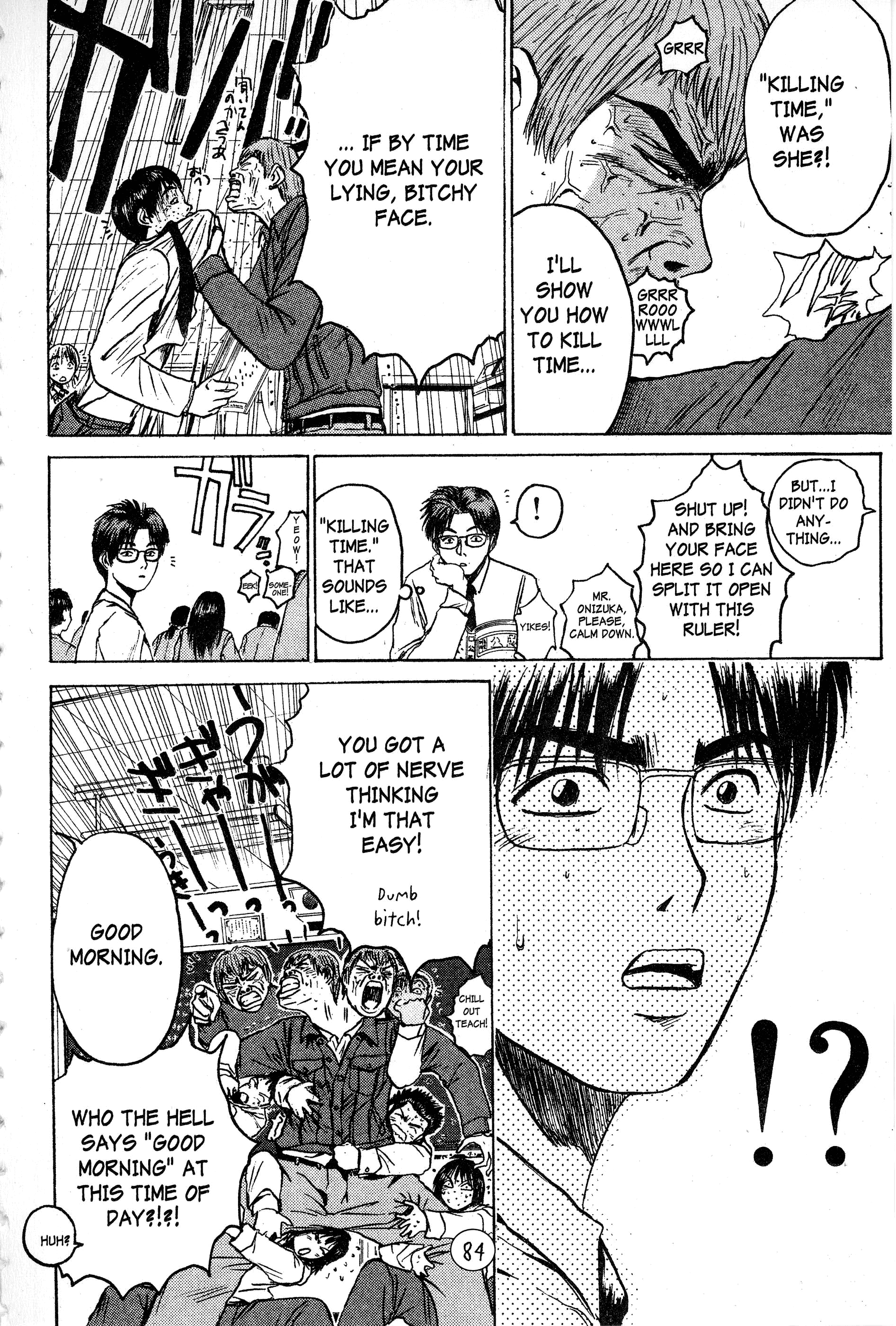 Read Gto EN Manga Online
