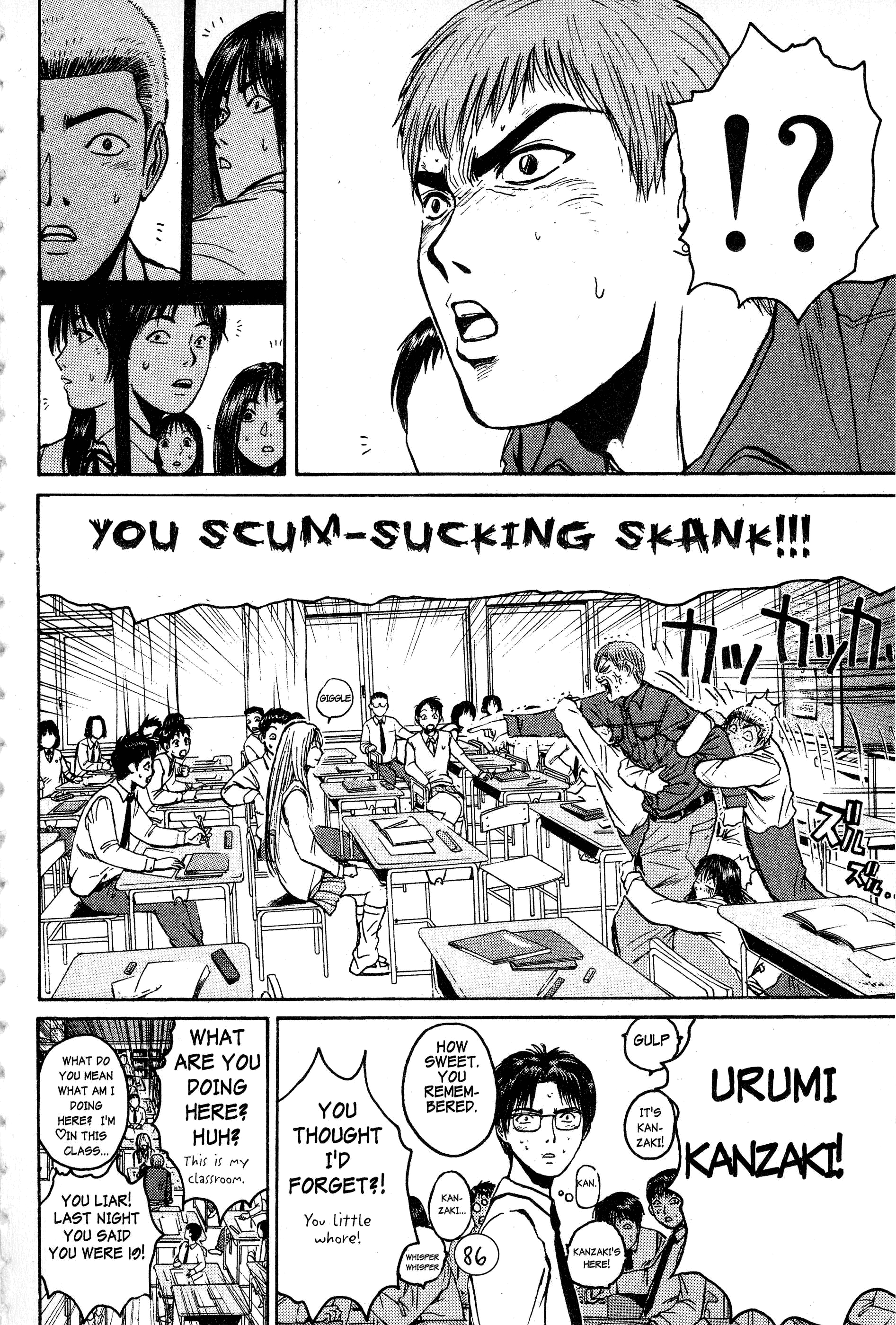Read Gto EN Manga Online
