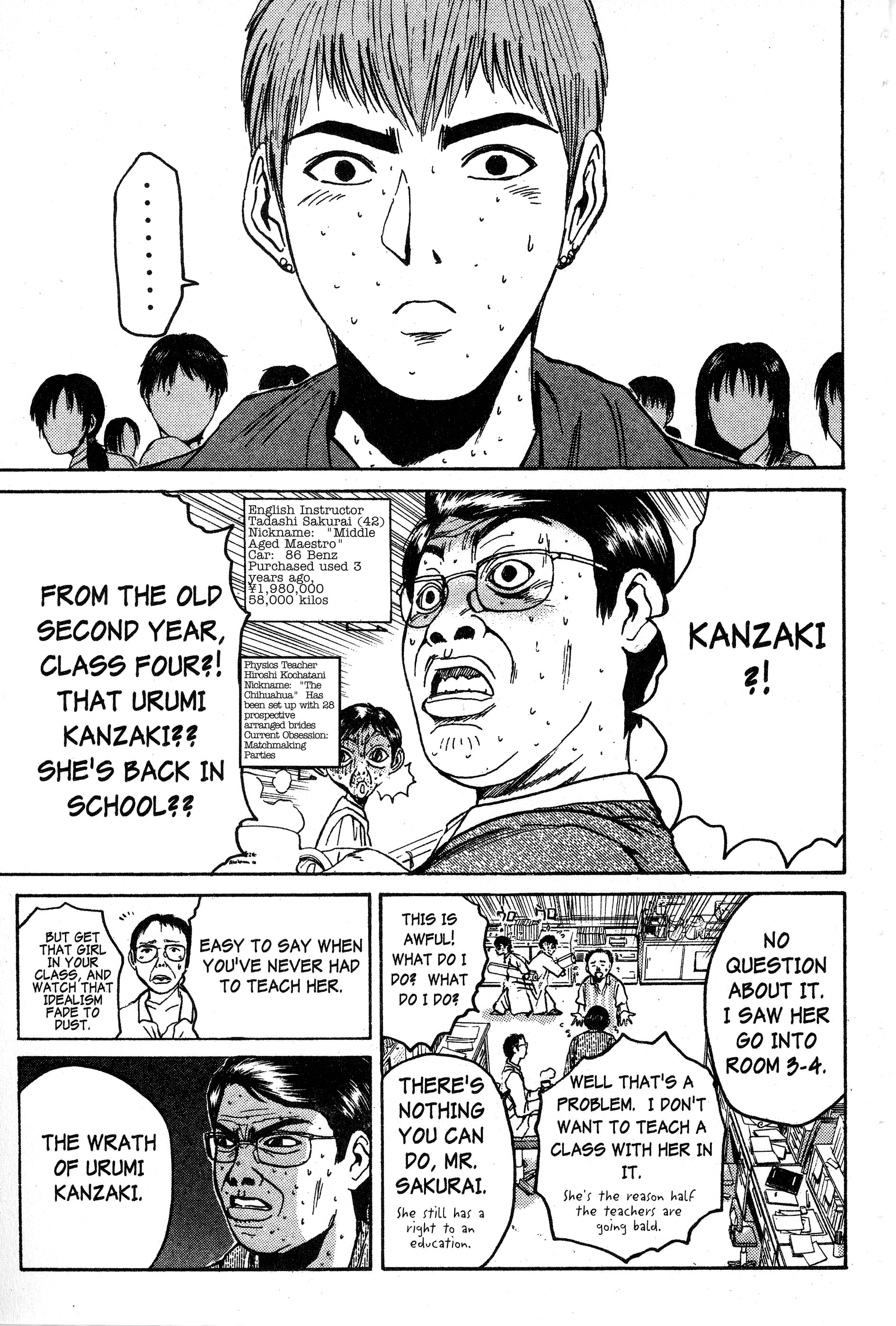 Read Gto EN Manga Online