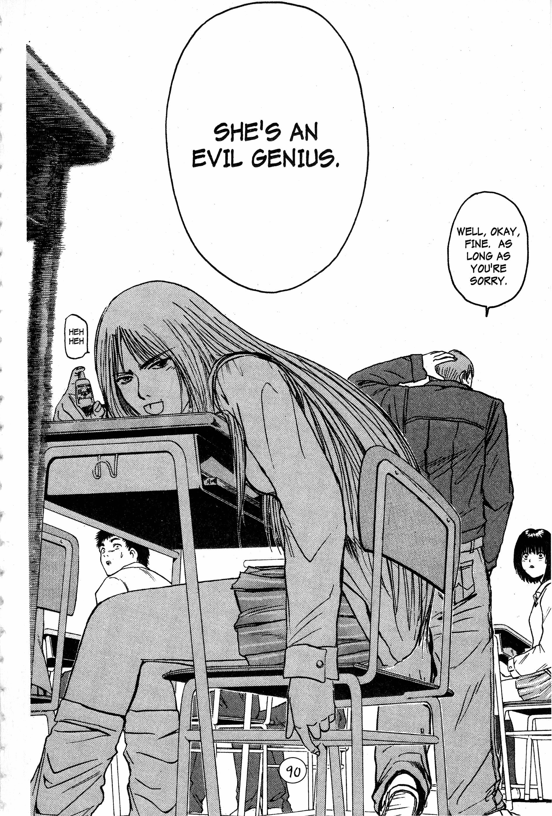 Read Gto EN Manga Online