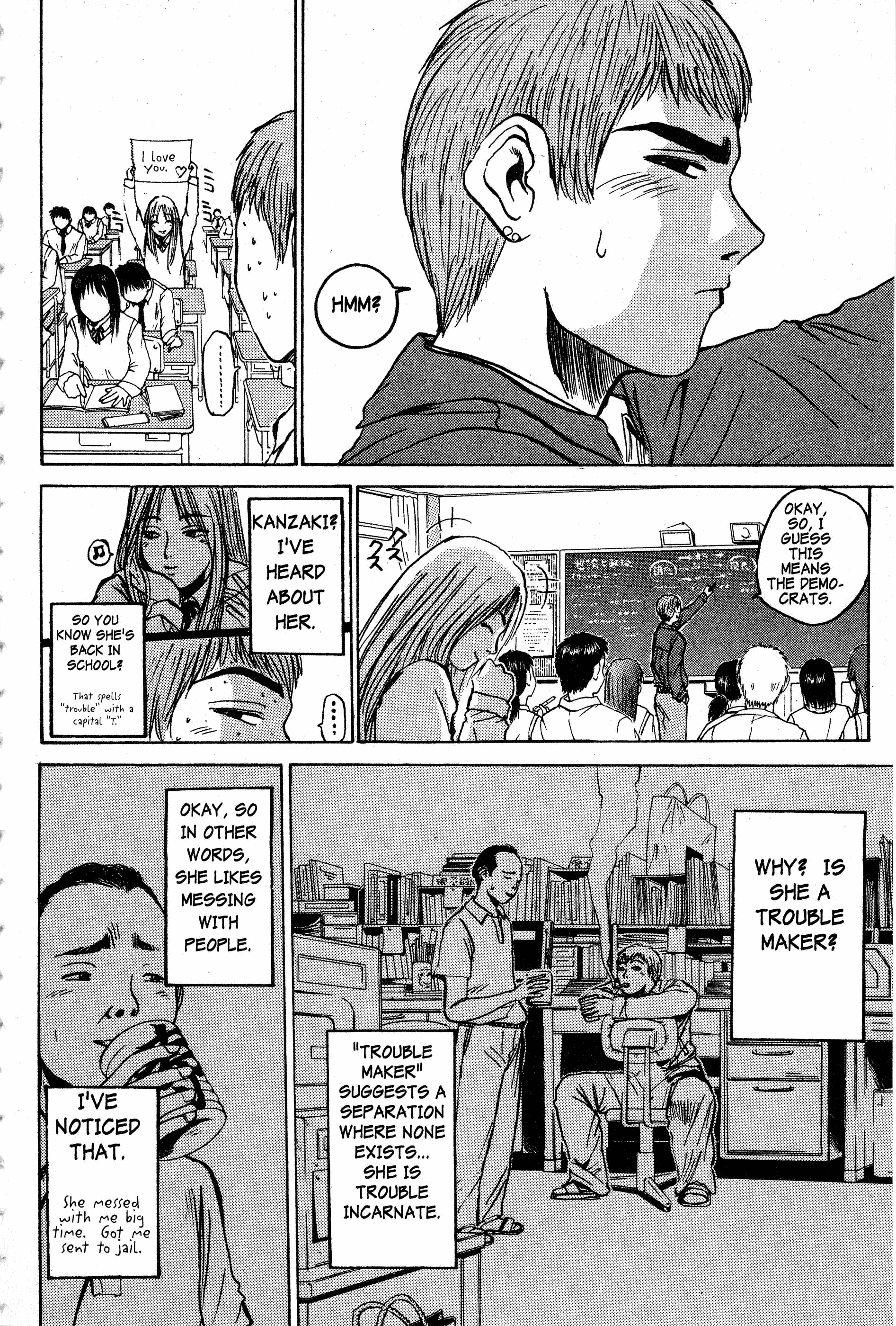 Read Gto EN Manga Online