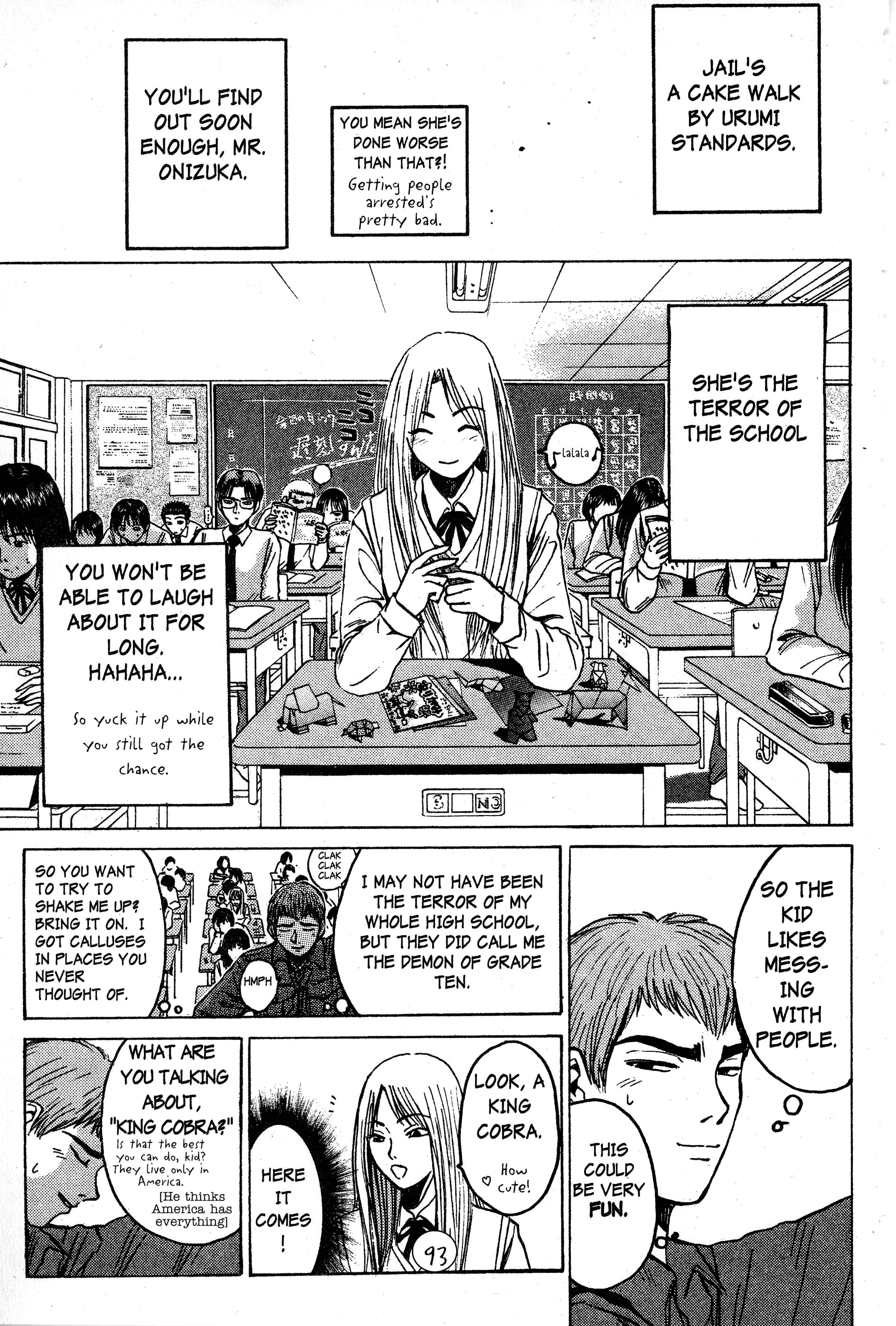 Read Gto EN Manga Online