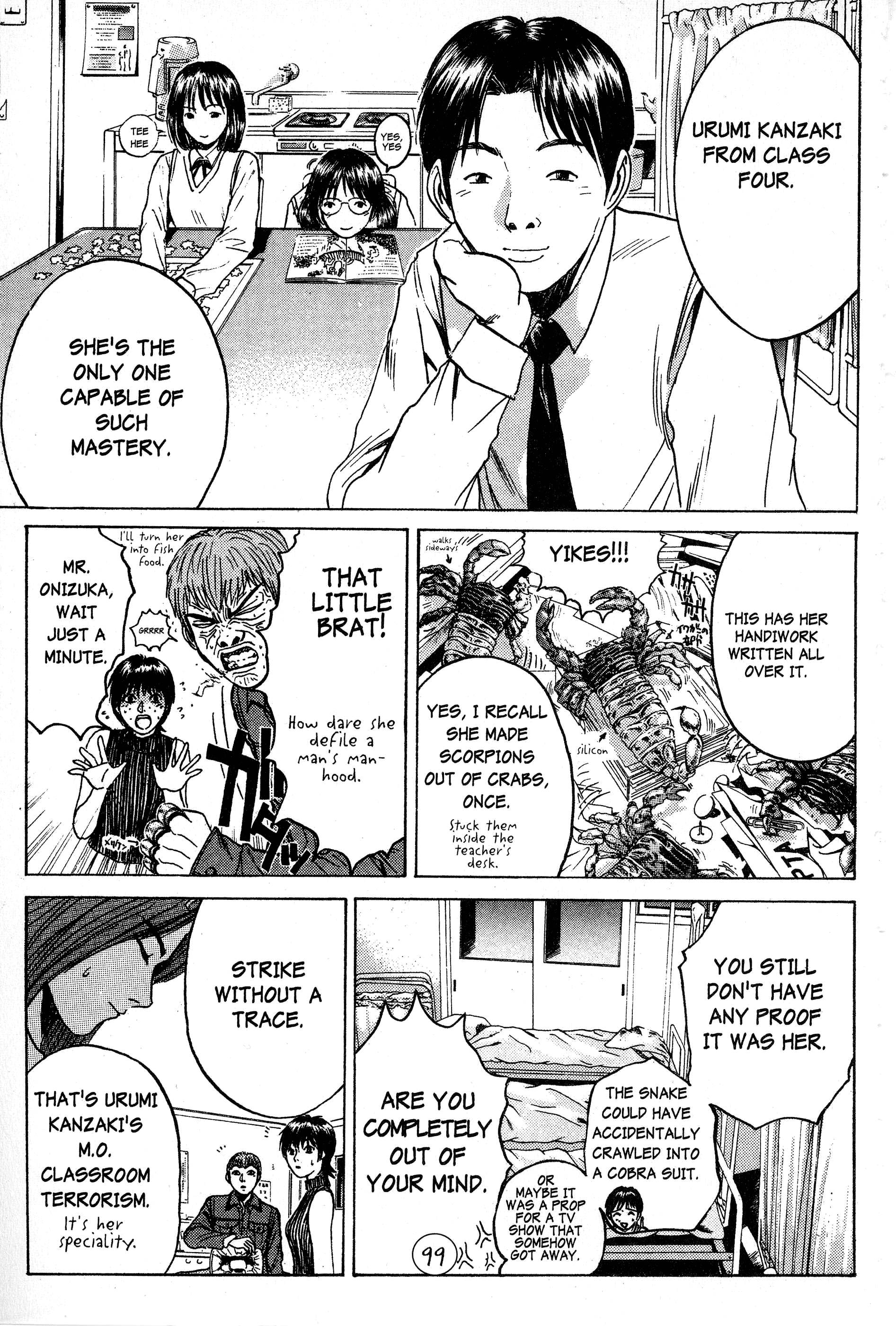 Read Gto EN Manga Online