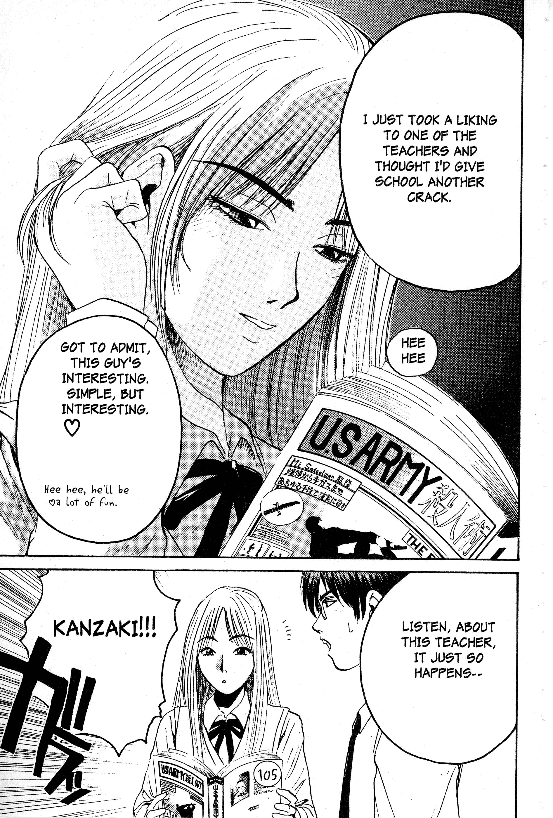 Read Gto EN Manga Online