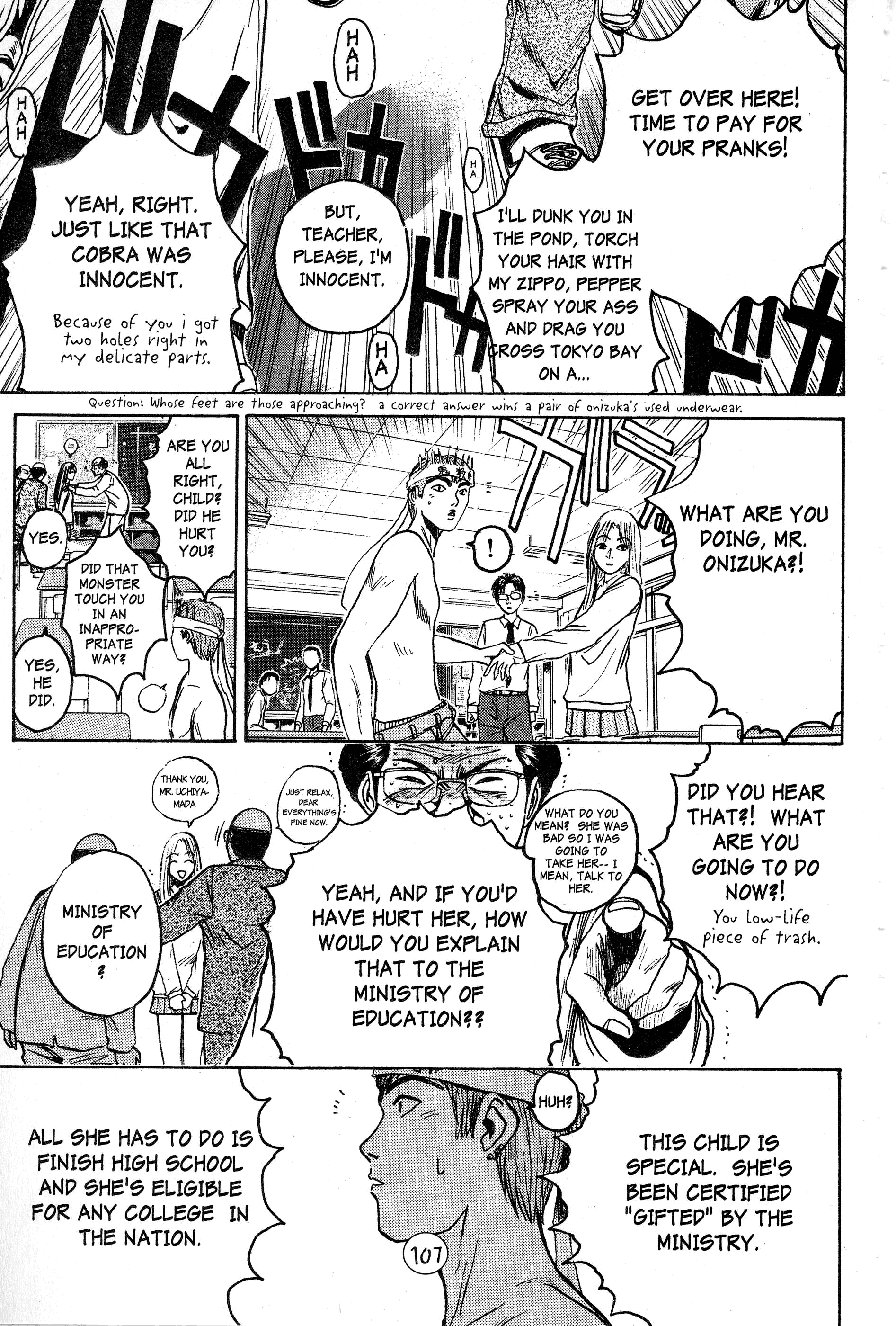 Read Gto EN Manga Online