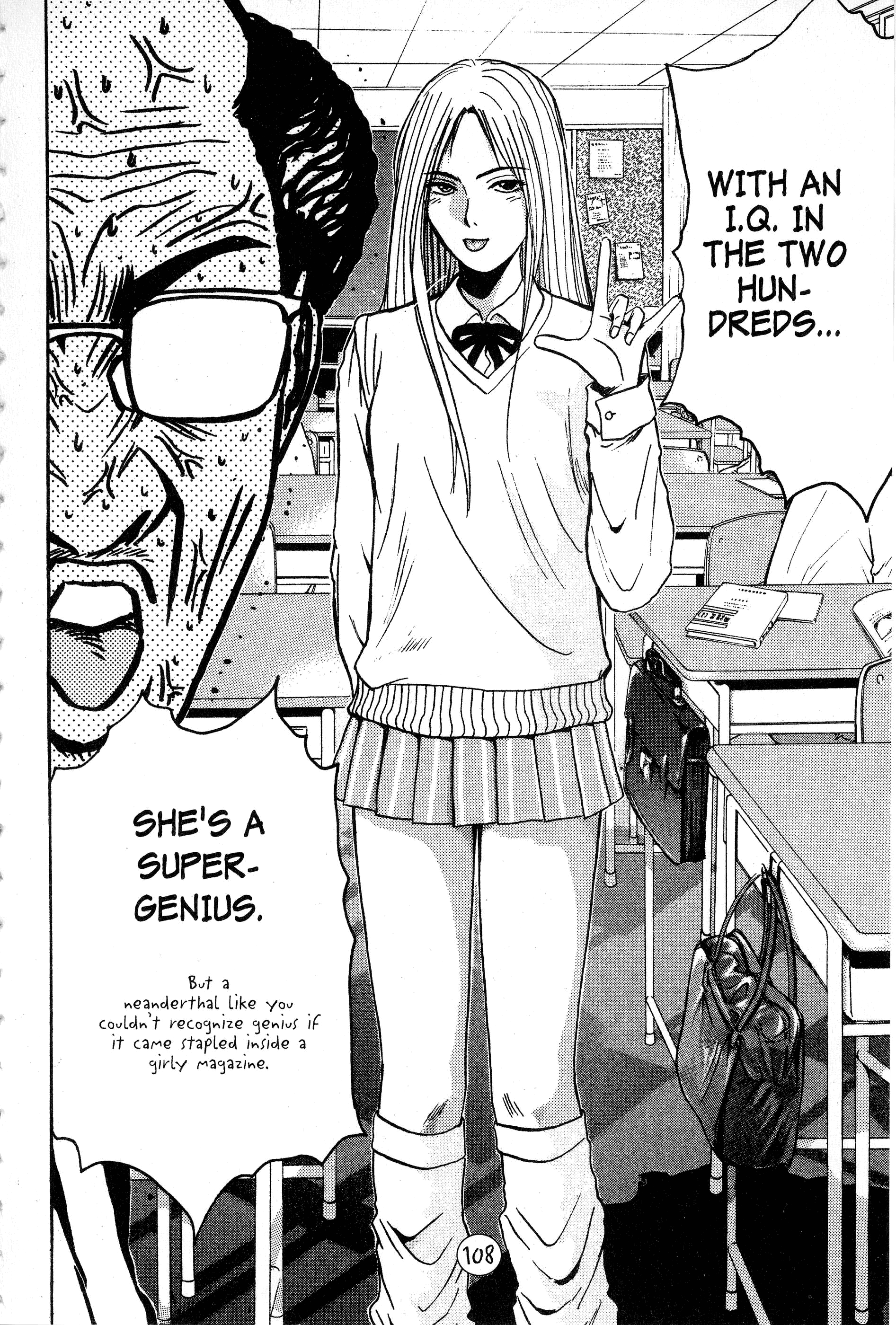 Read Gto EN Manga Online