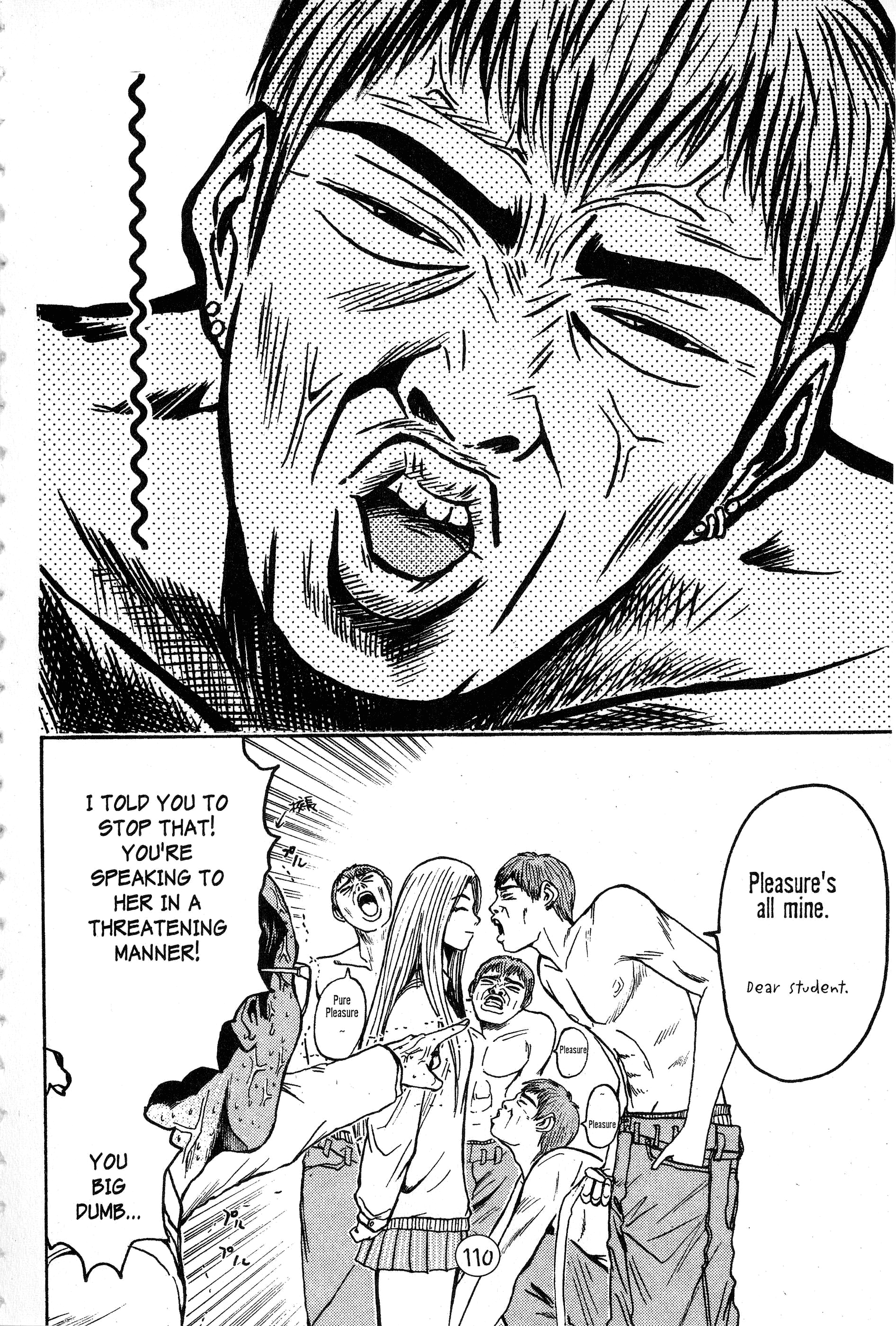 Read Gto EN Manga Online