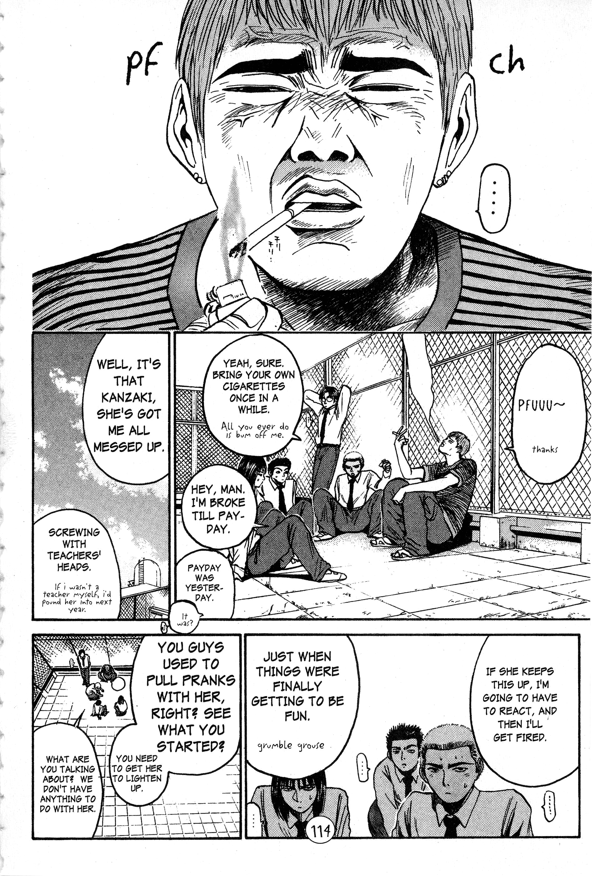 Read Gto EN Manga Online