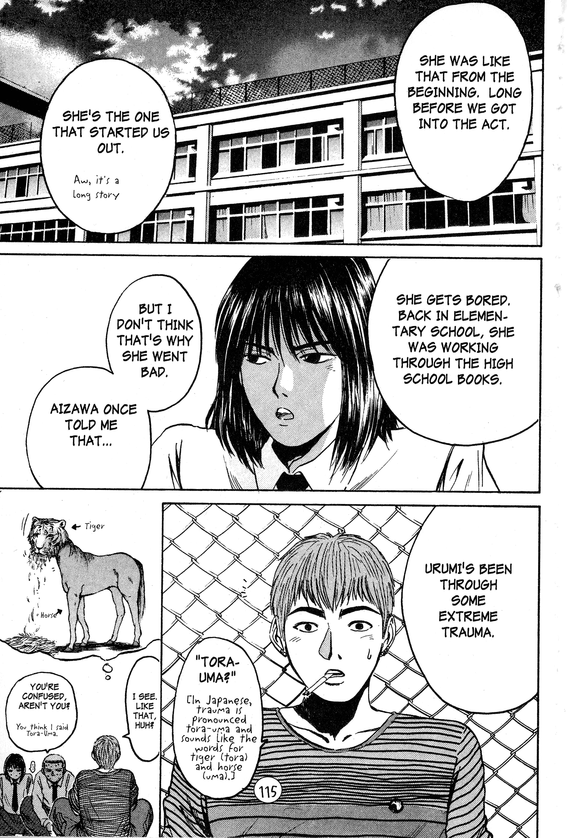Read Gto EN Manga Online