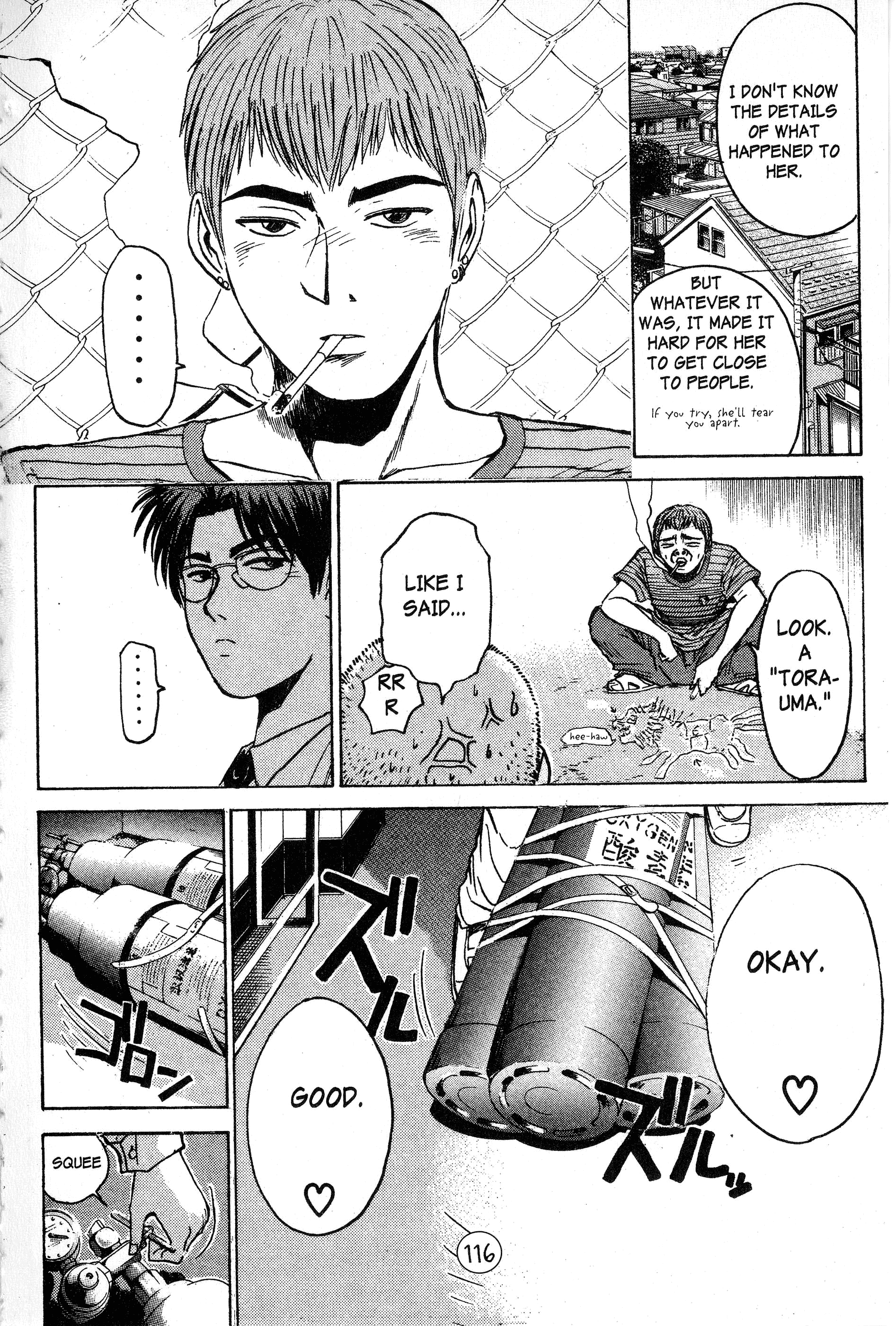 Read Gto EN Manga Online