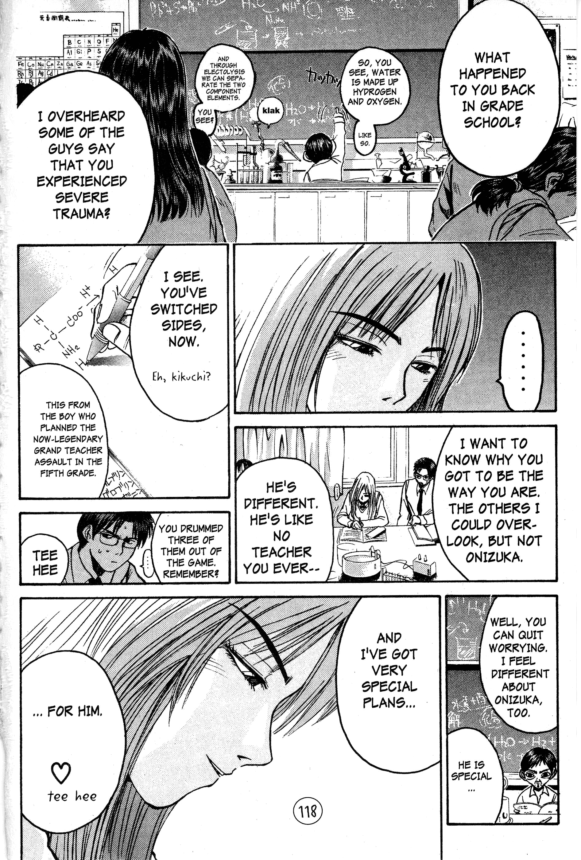 Read Gto EN Manga Online