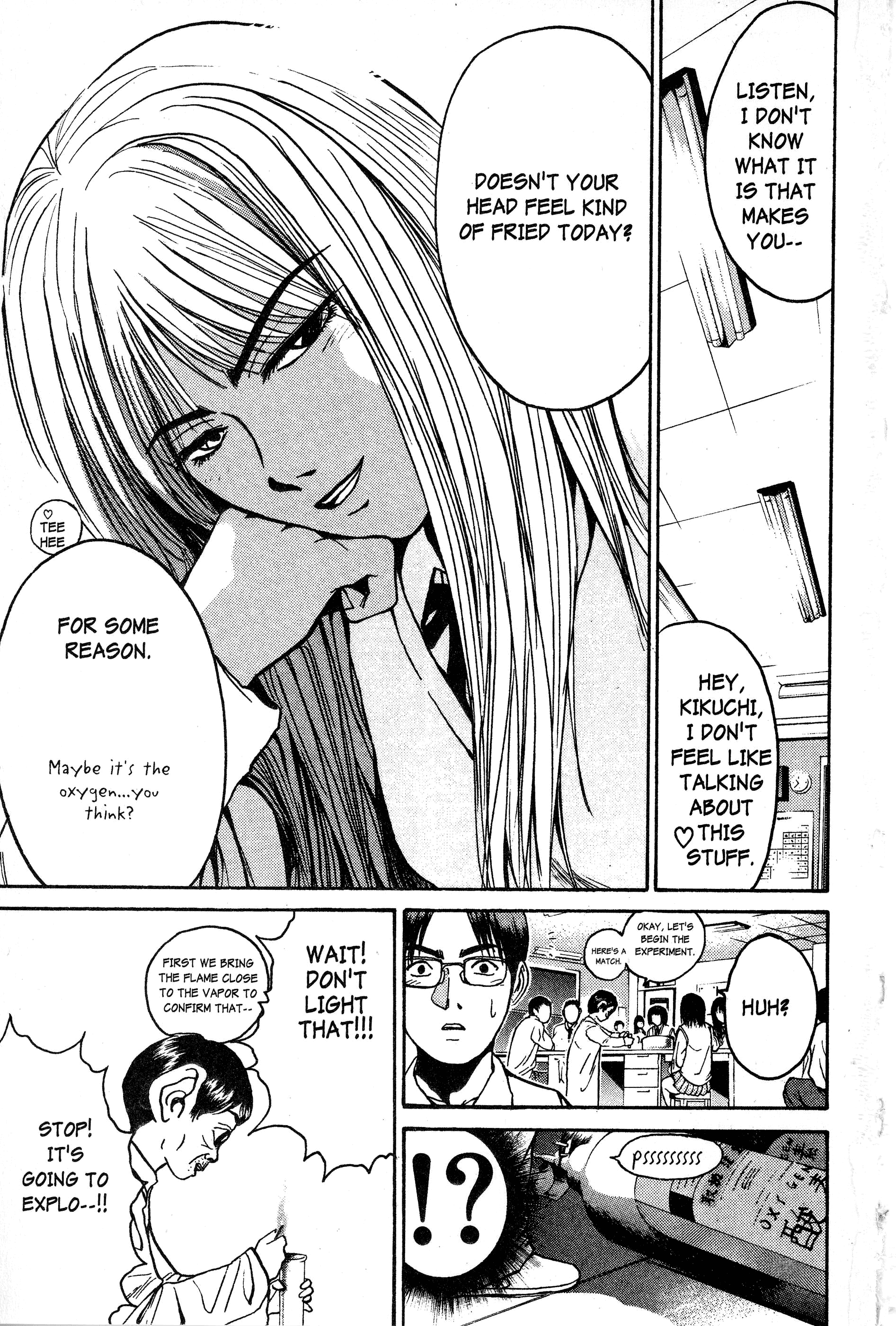 Read Gto EN Manga Online