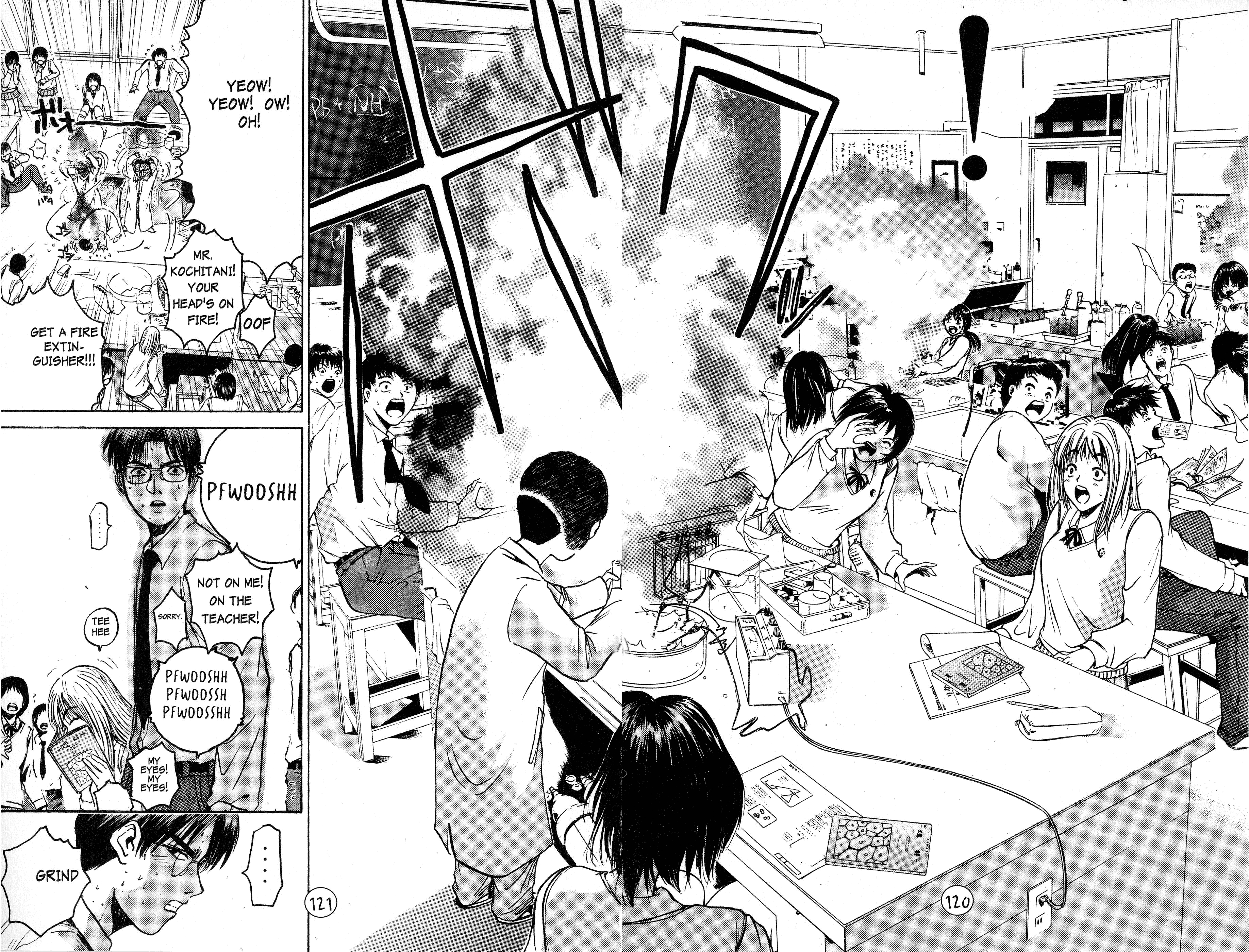 Read Gto EN Manga Online