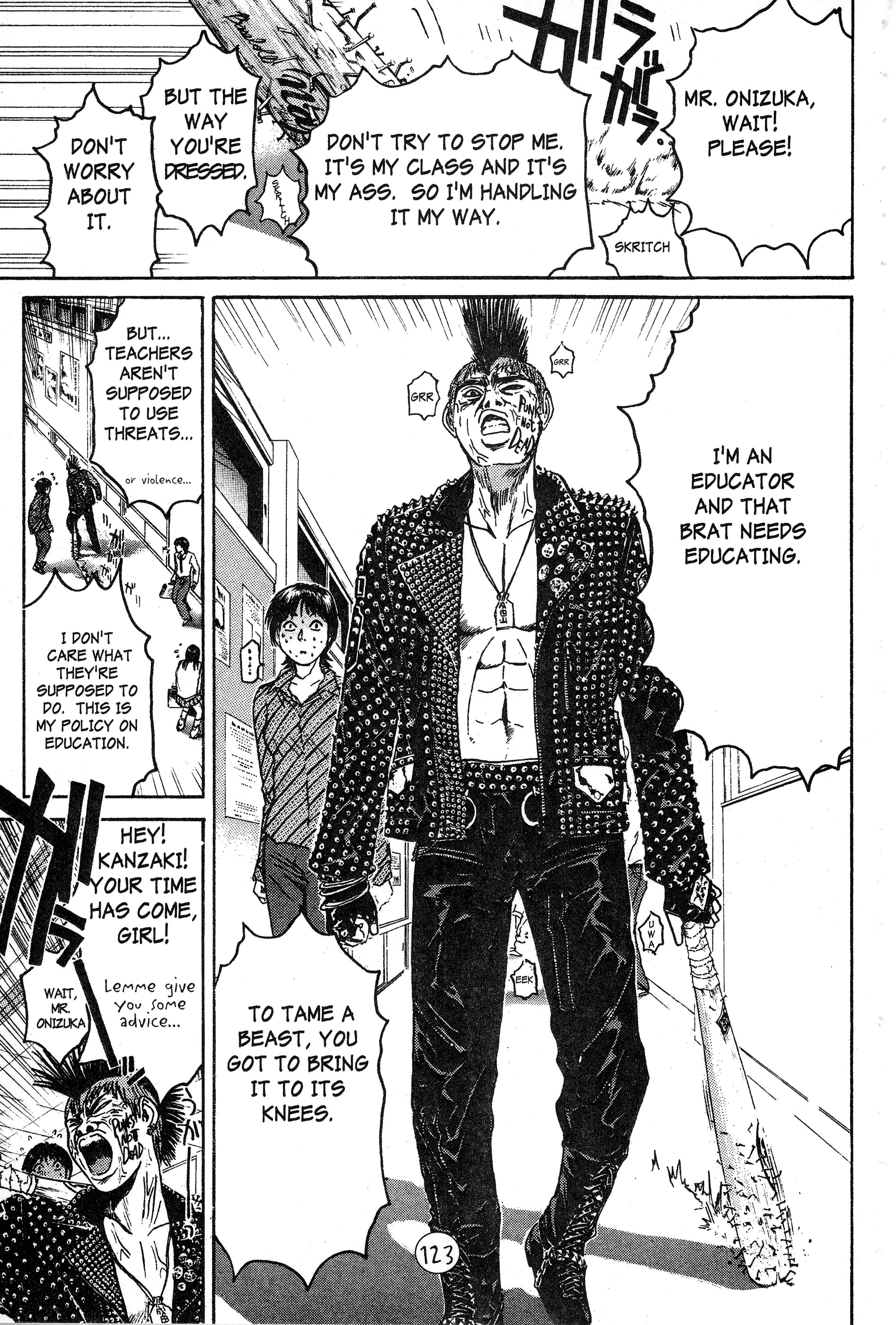 Read Gto EN Manga Online