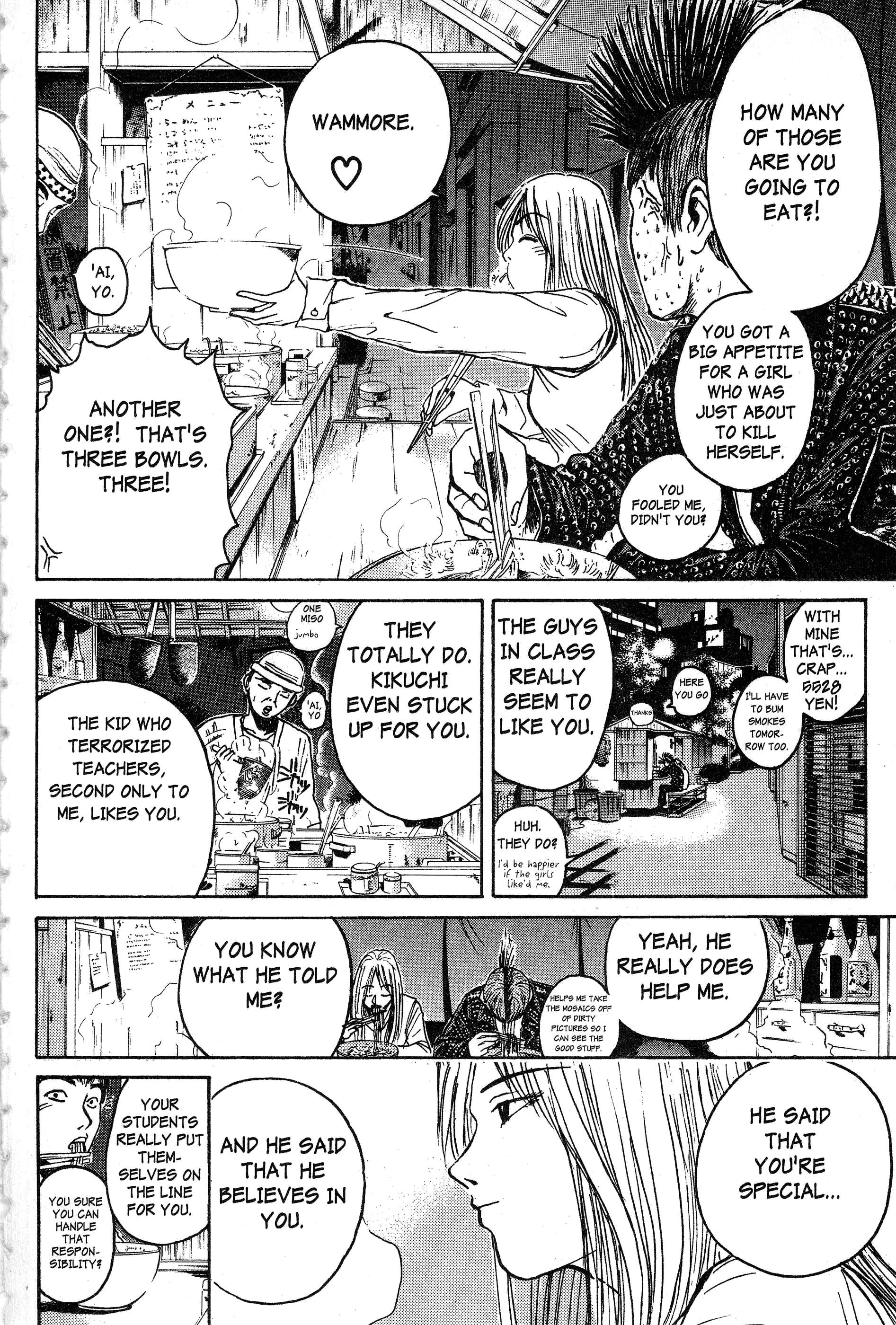 Read Gto EN Manga Online