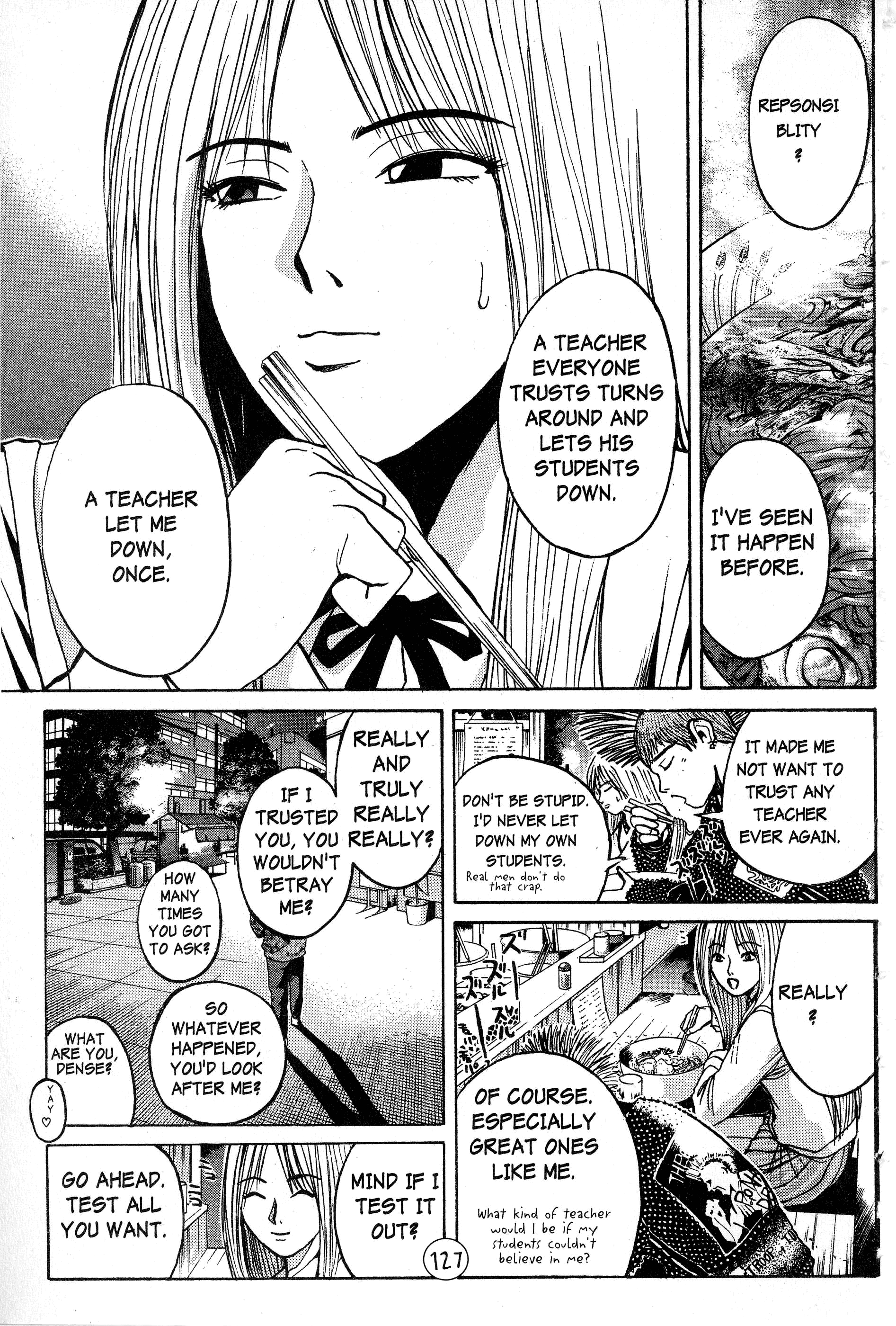 Read Gto EN Manga Online