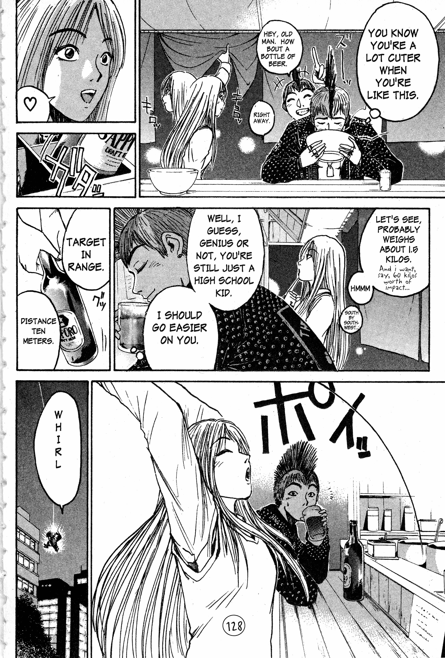 Read Gto EN Manga Online