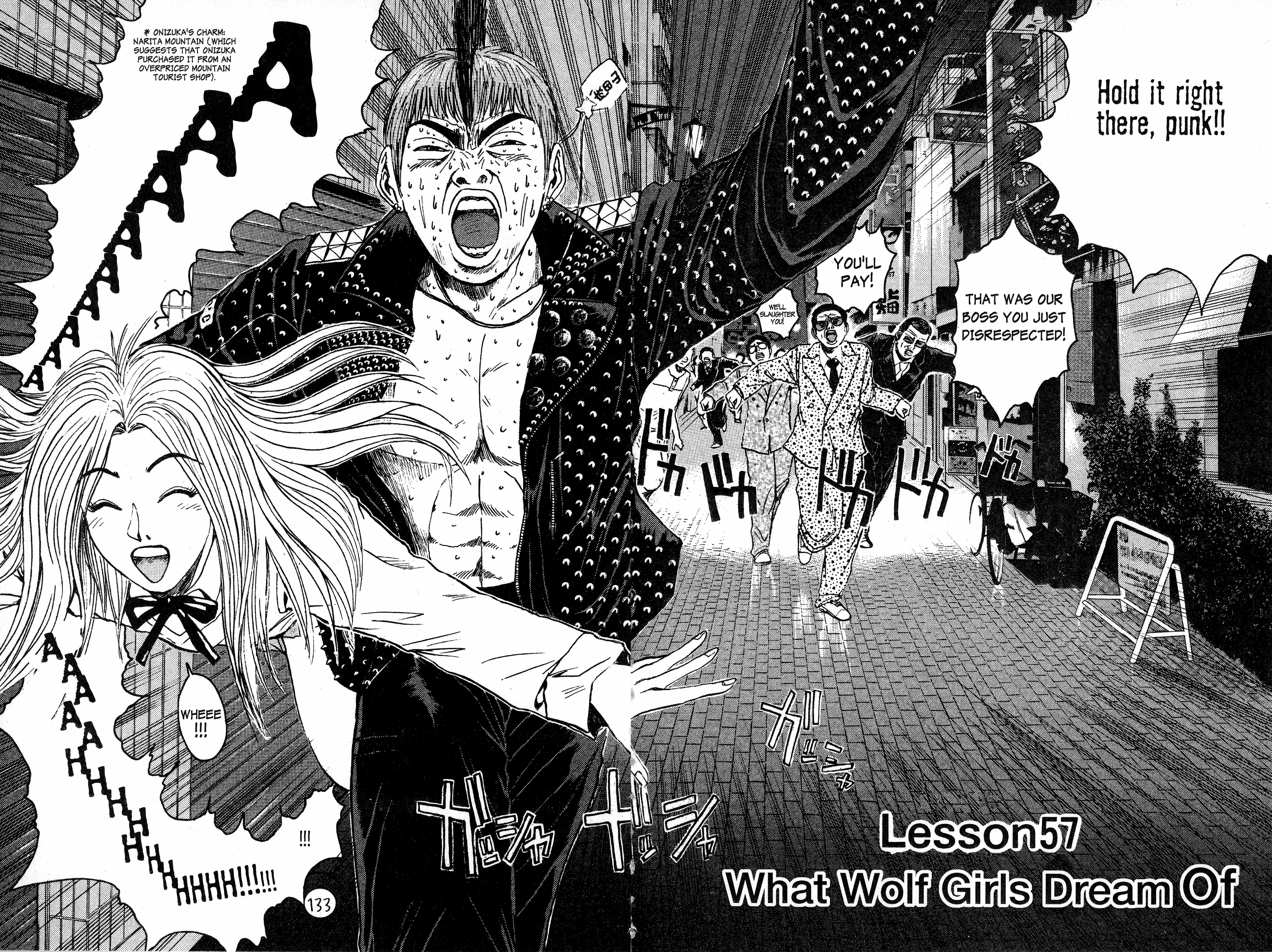 Read Gto EN Manga Online