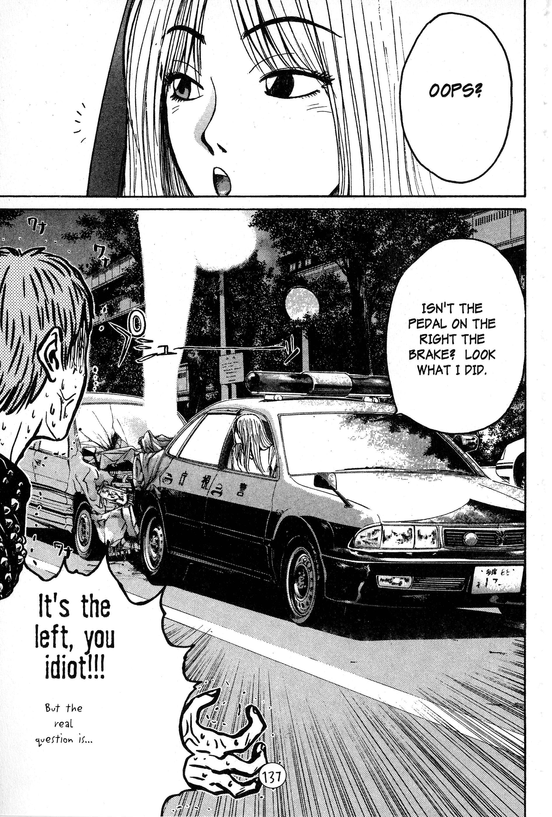 Read Gto EN Manga Online