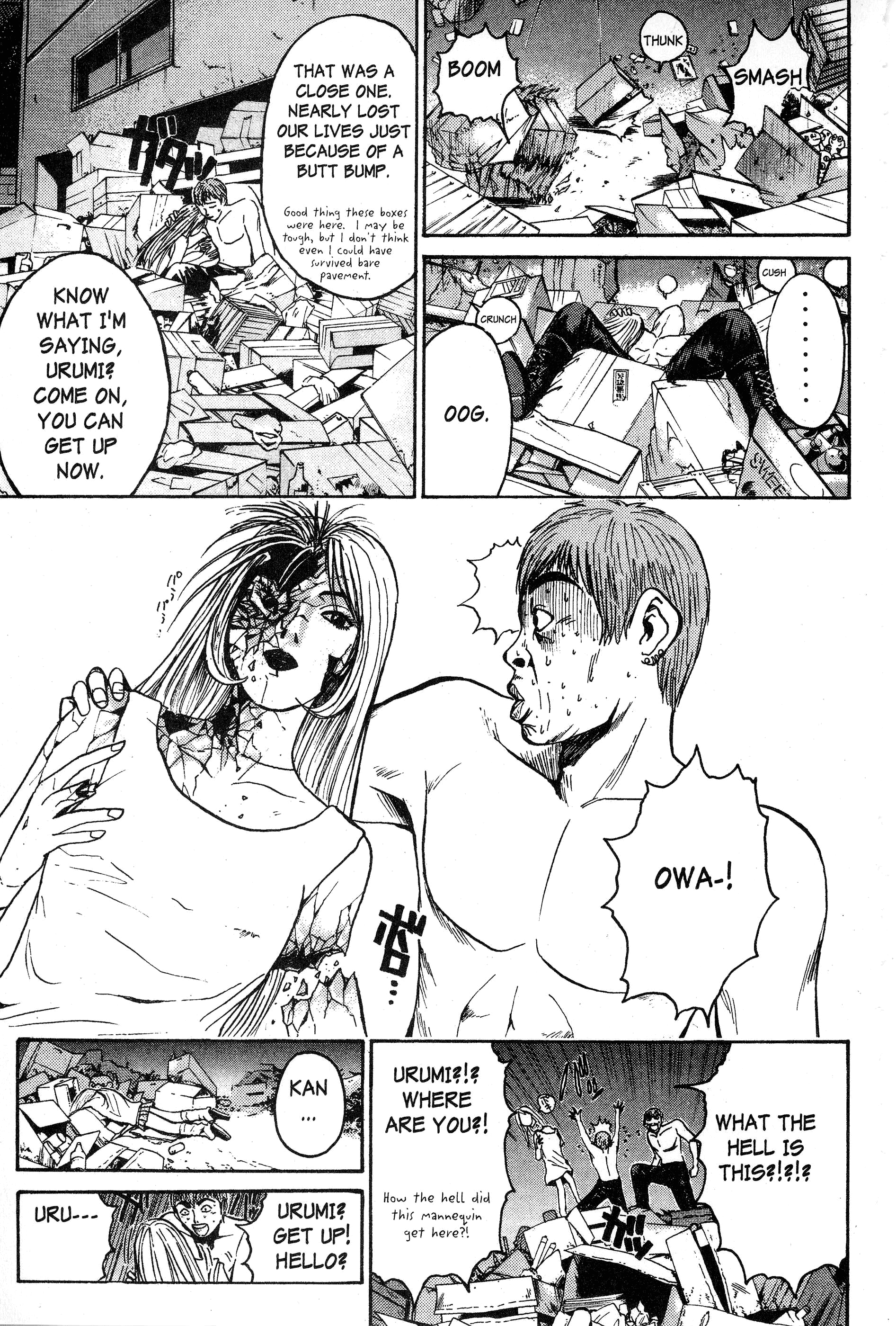 Read Gto EN Manga Online