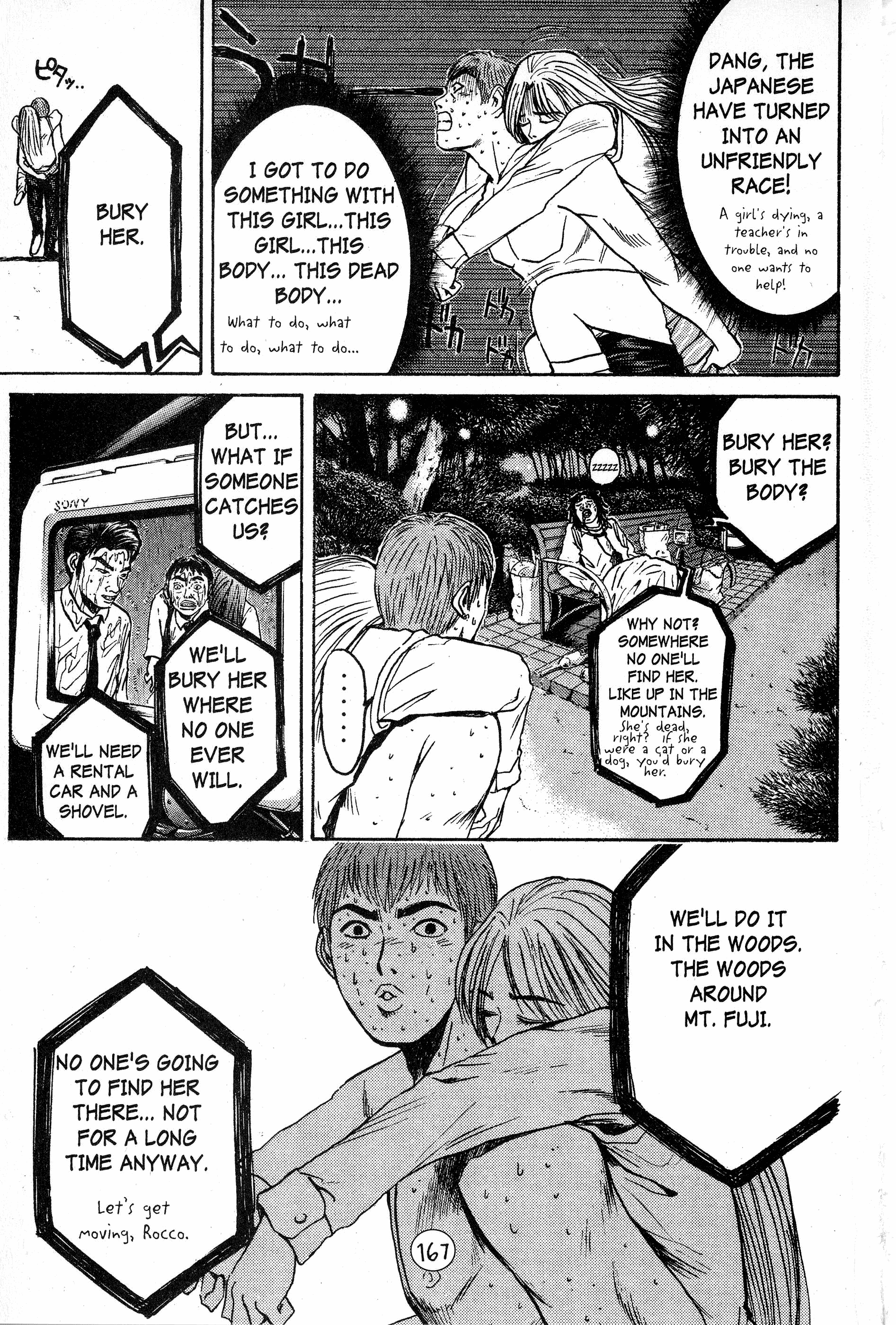 Read Gto EN Manga Online