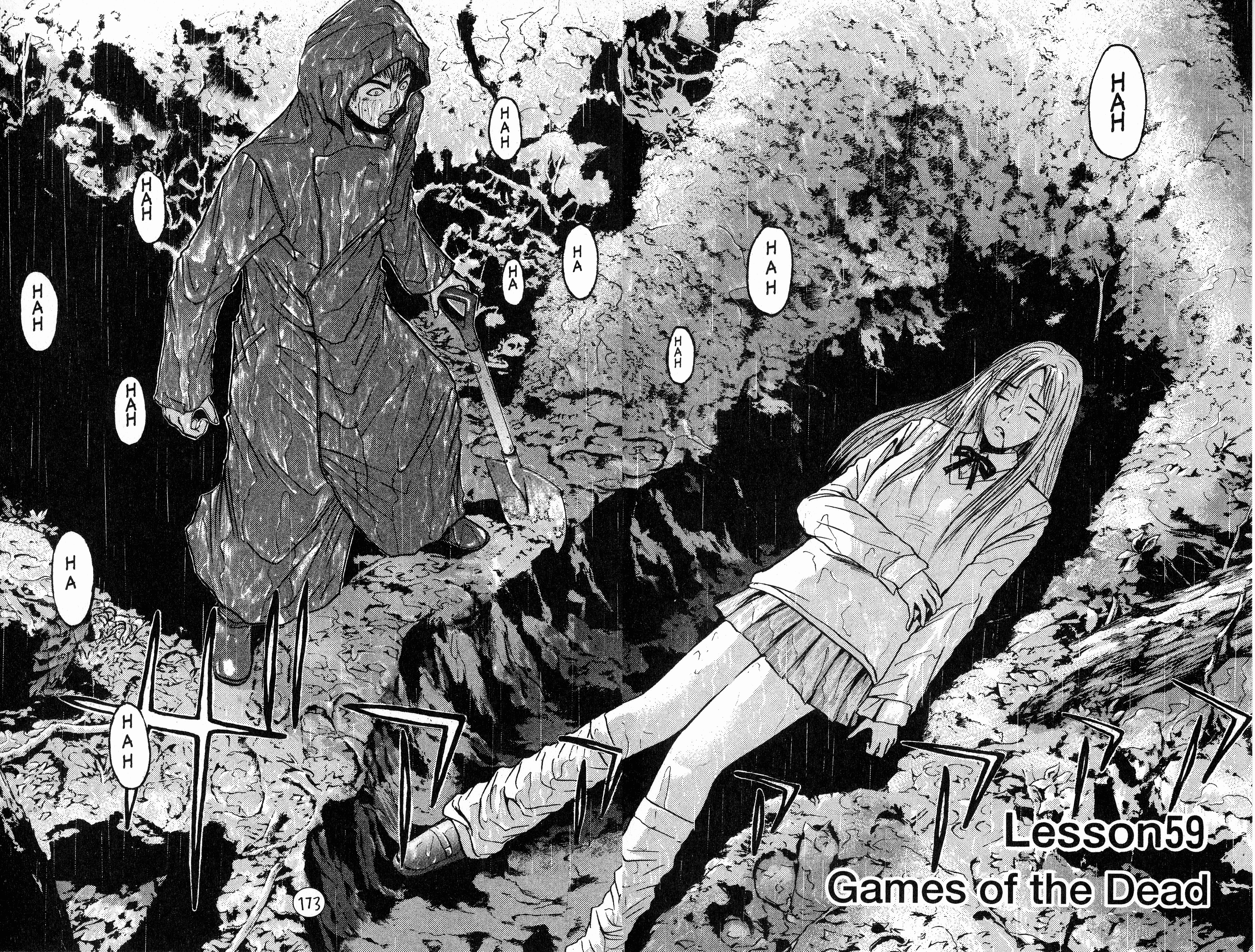 Read Gto EN Manga Online