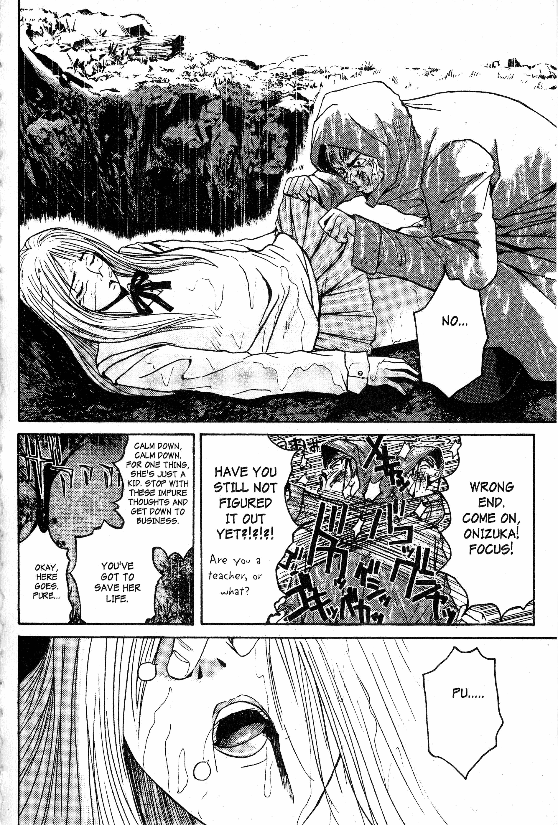 Read Gto EN Manga Online
