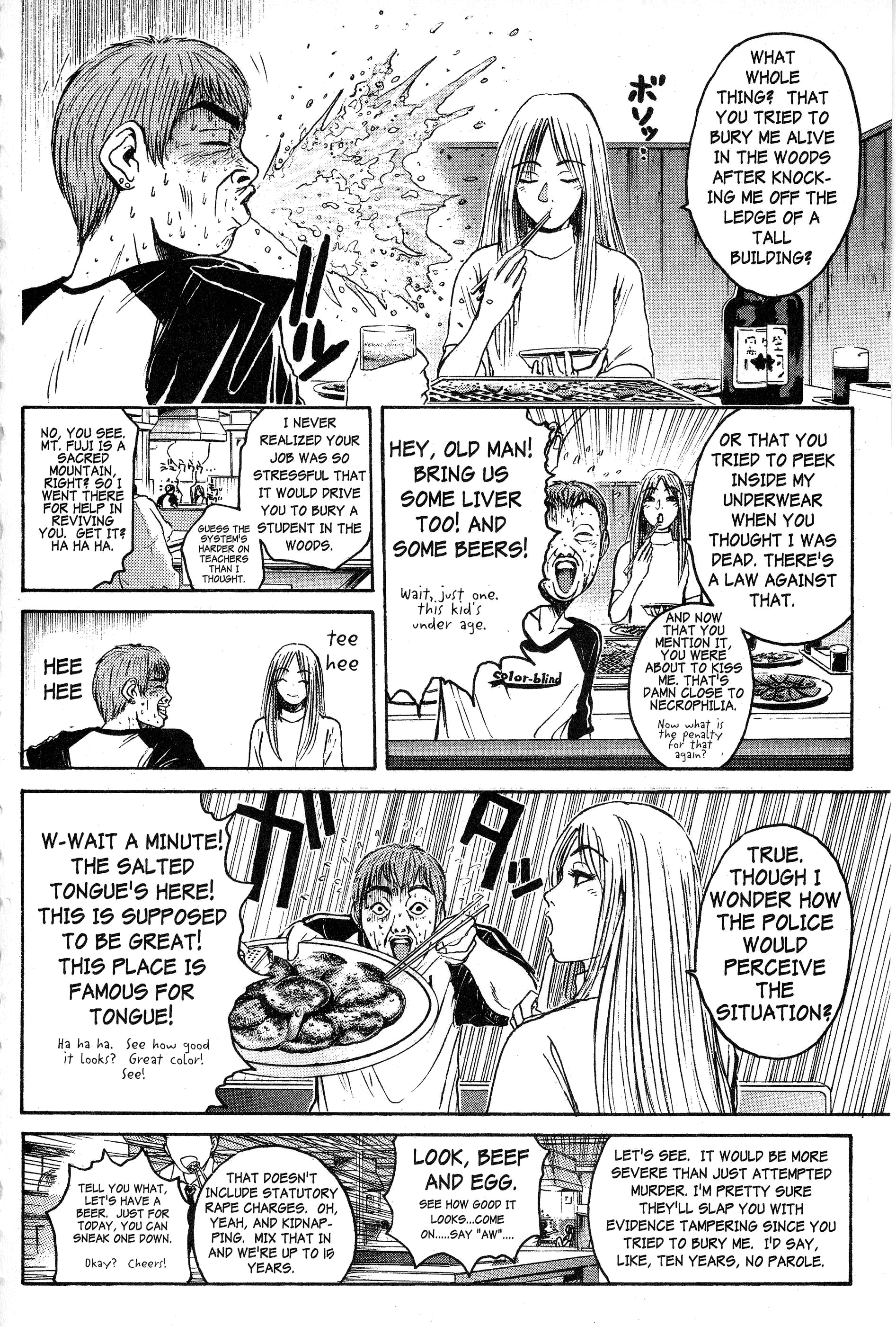 Read Gto EN Manga Online