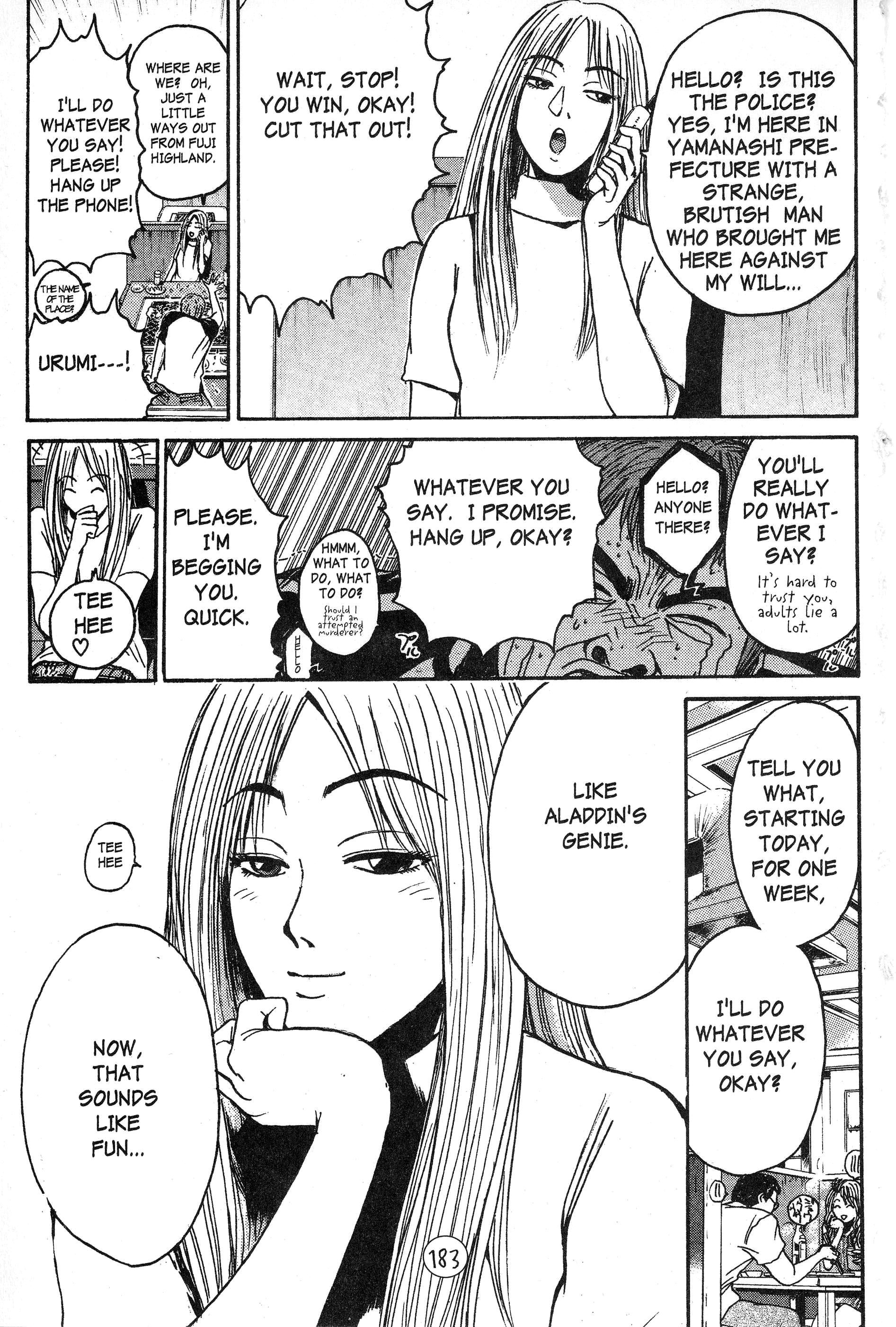 Read Gto EN Manga Online