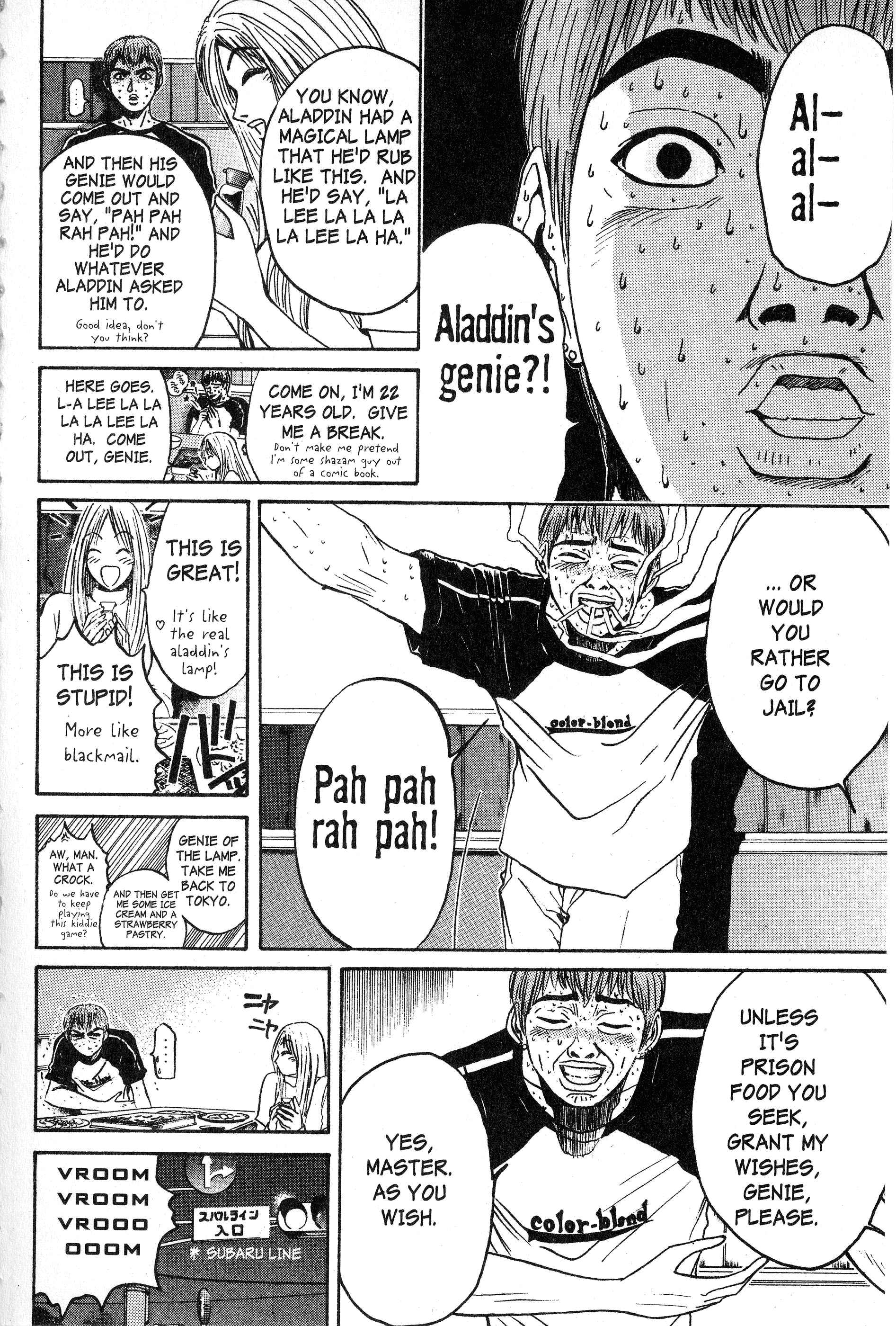 Read Gto EN Manga Online