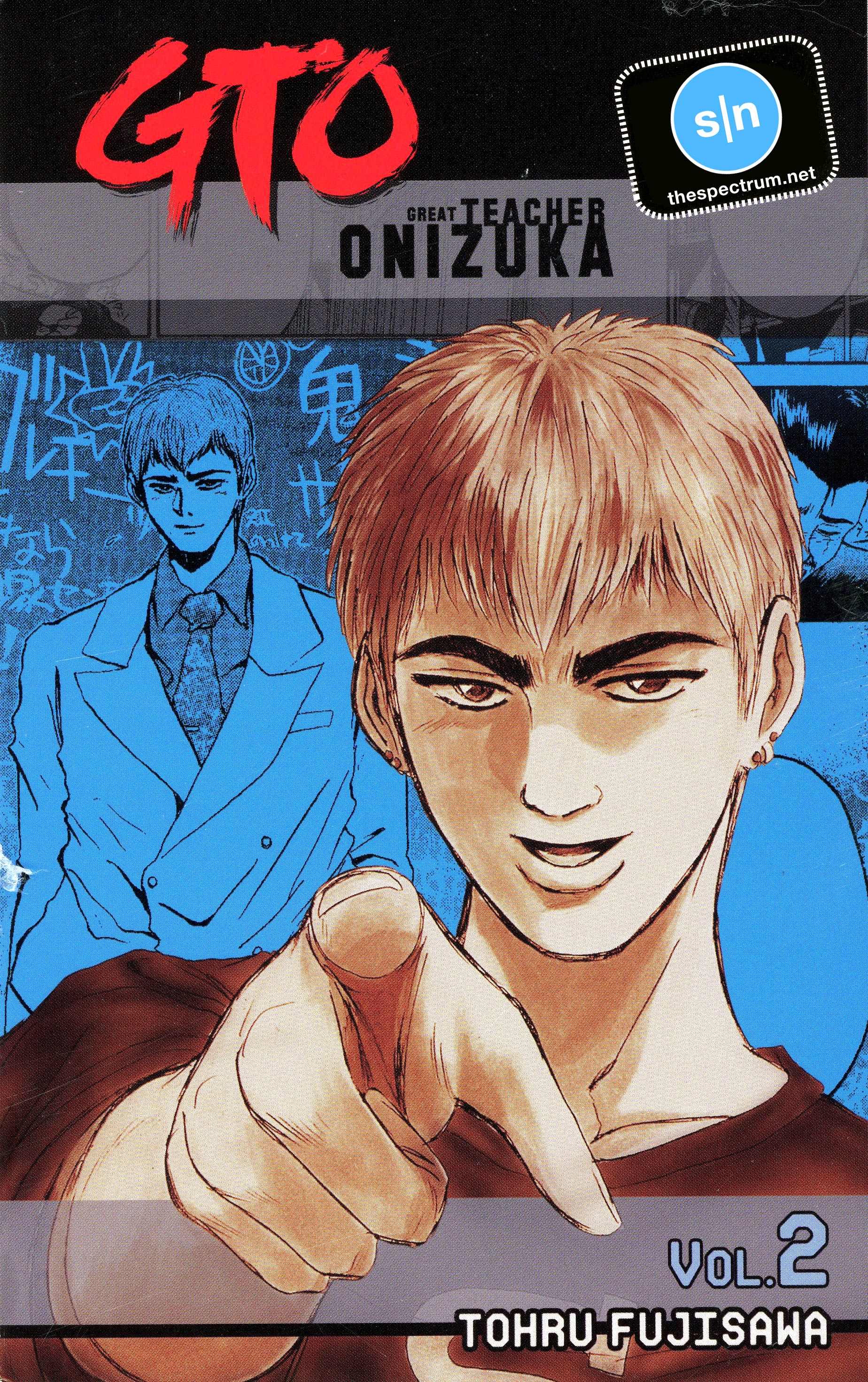 Read Gto EN Manga Online