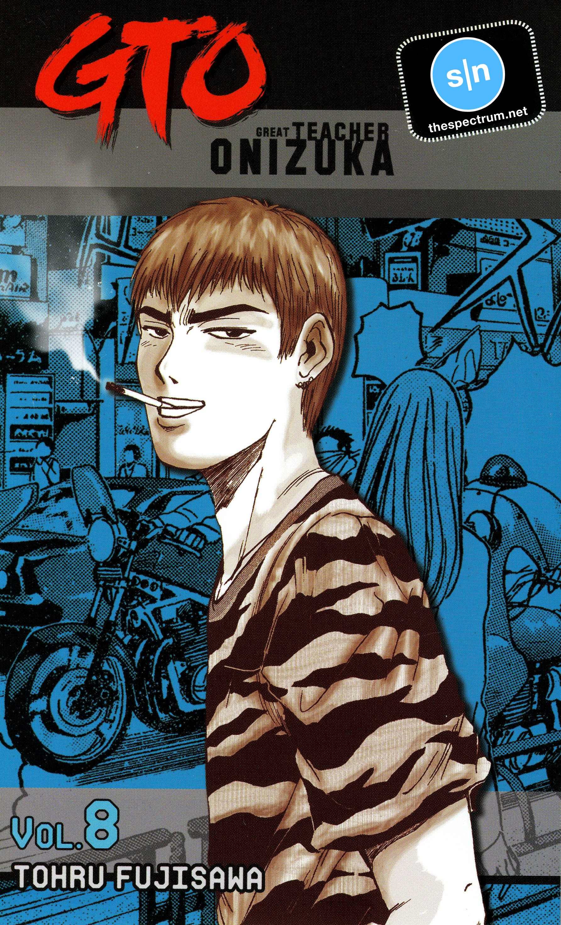 Read Gto EN Manga Online