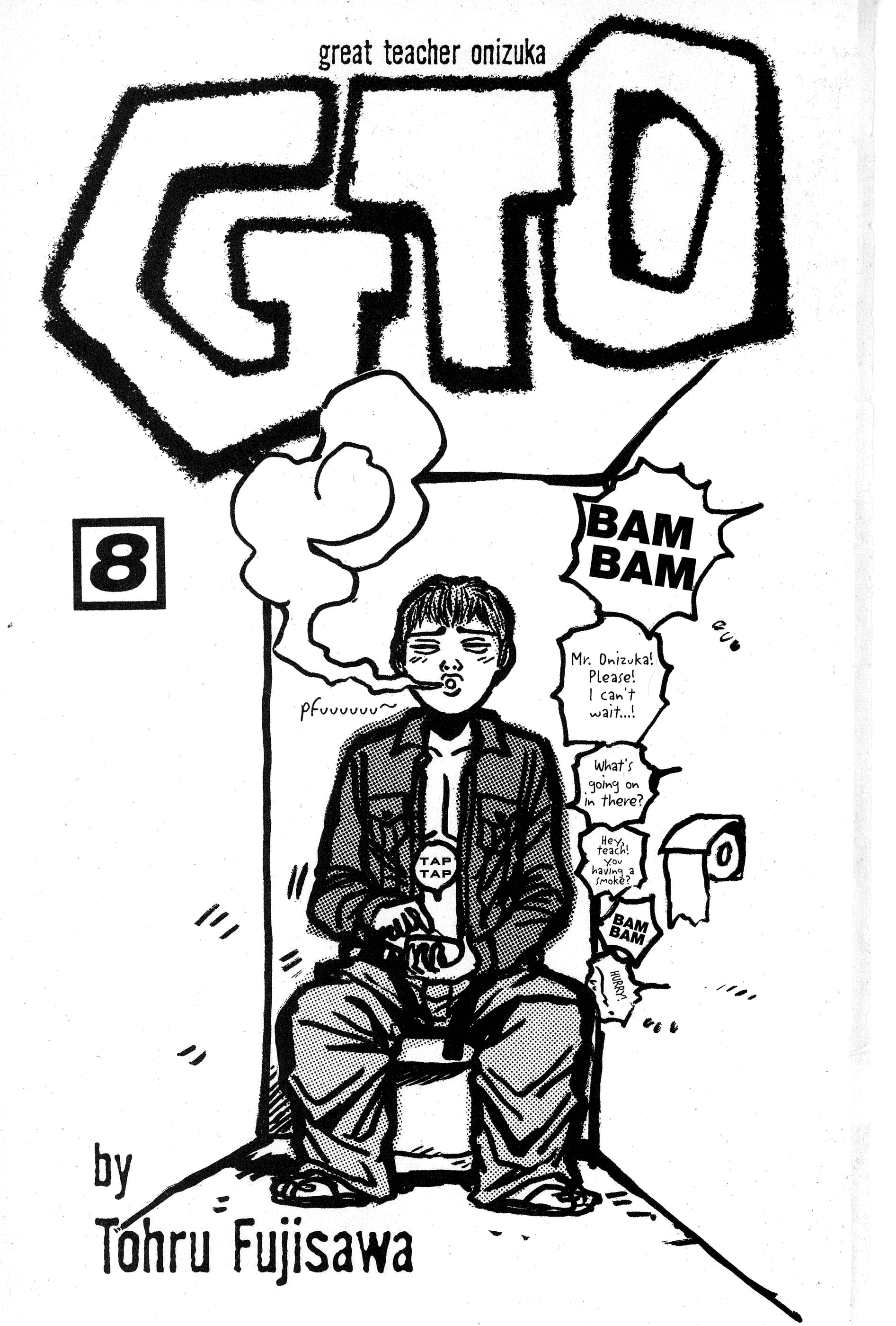 Read Gto EN Manga Online