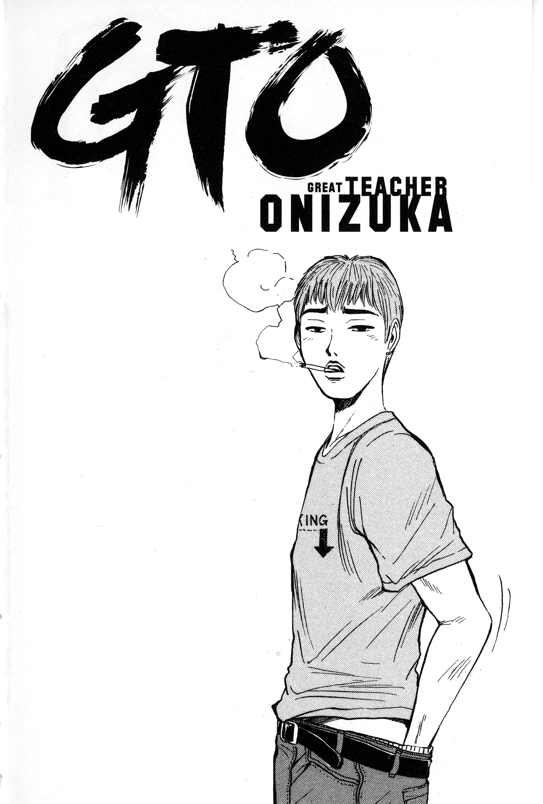 Read Gto EN Manga Online