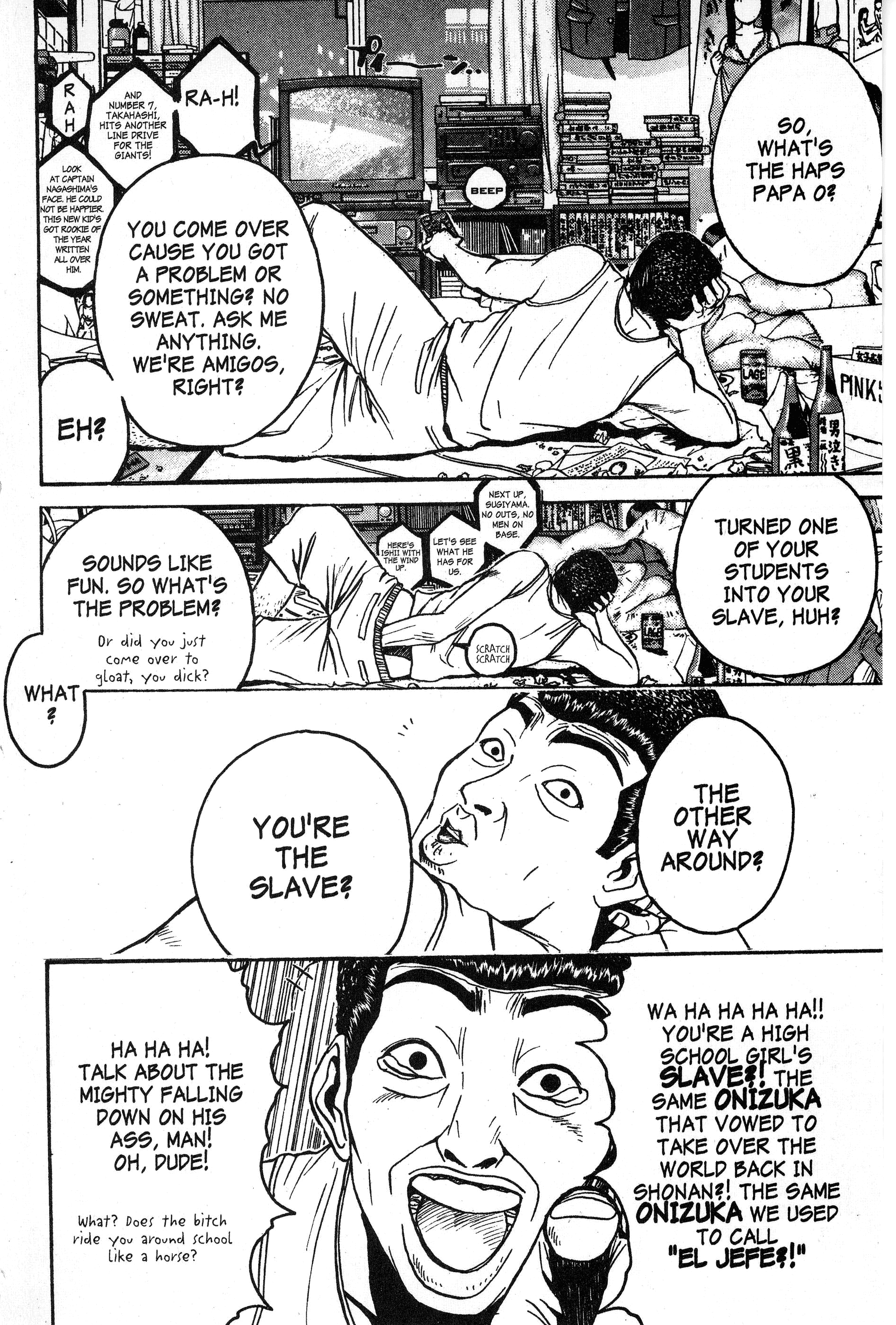 Read Gto EN Manga Online